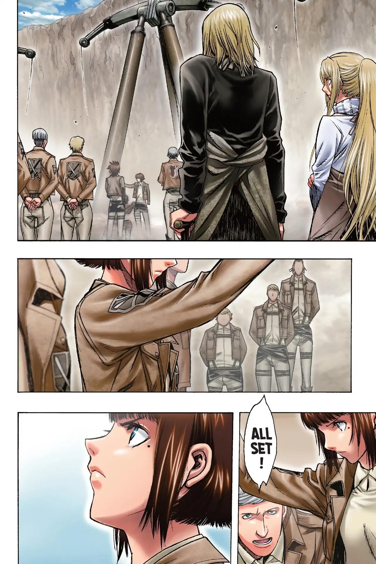 Shingeki no Kyojin - Before the Fall Chapter 53 page 6 - Chapter 53: Setback at the Initiation