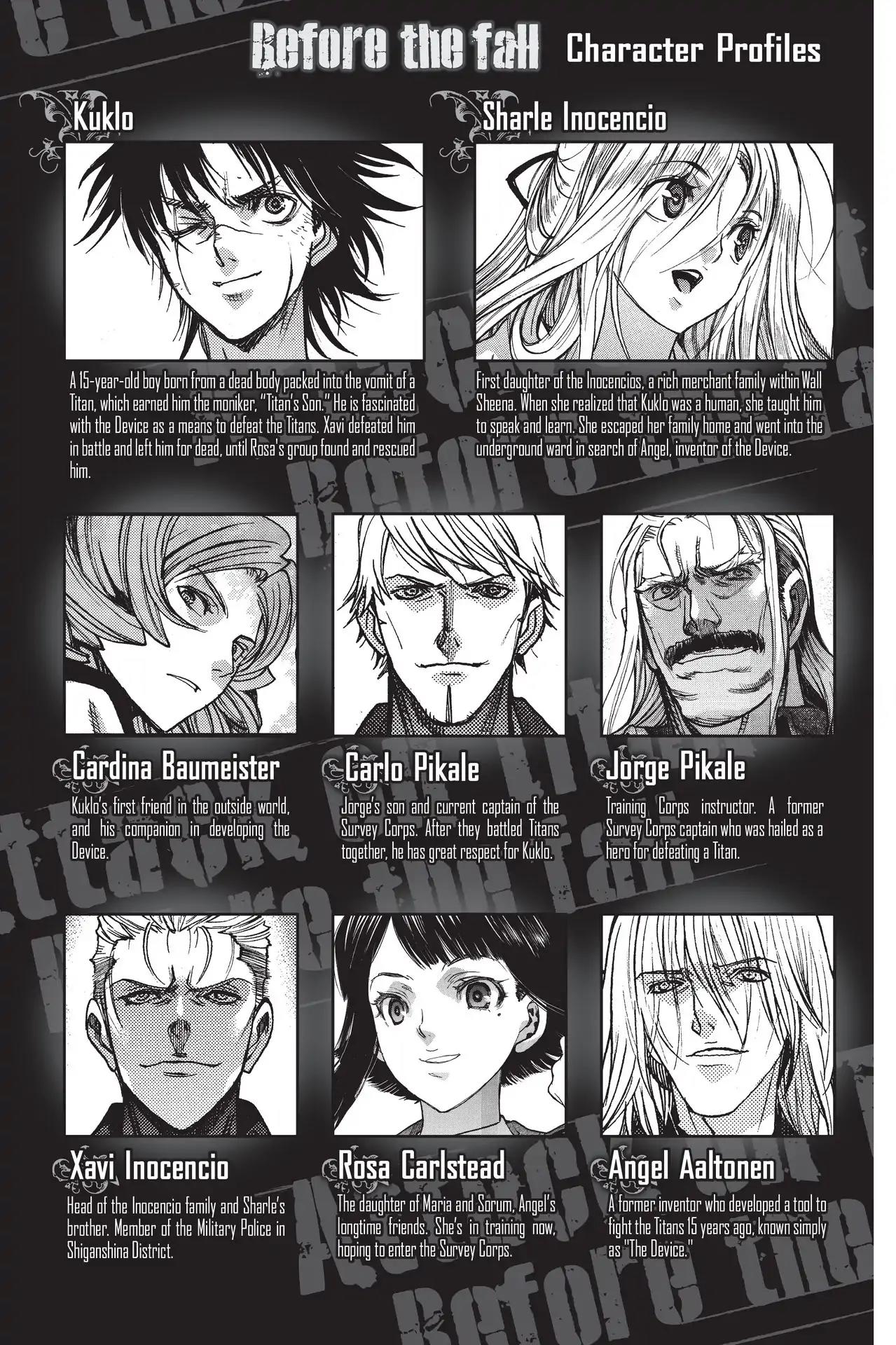 Shingeki no Kyojin - Before the Fall Chapter 53 page 7 - Chapter 53: Setback at the Initiation