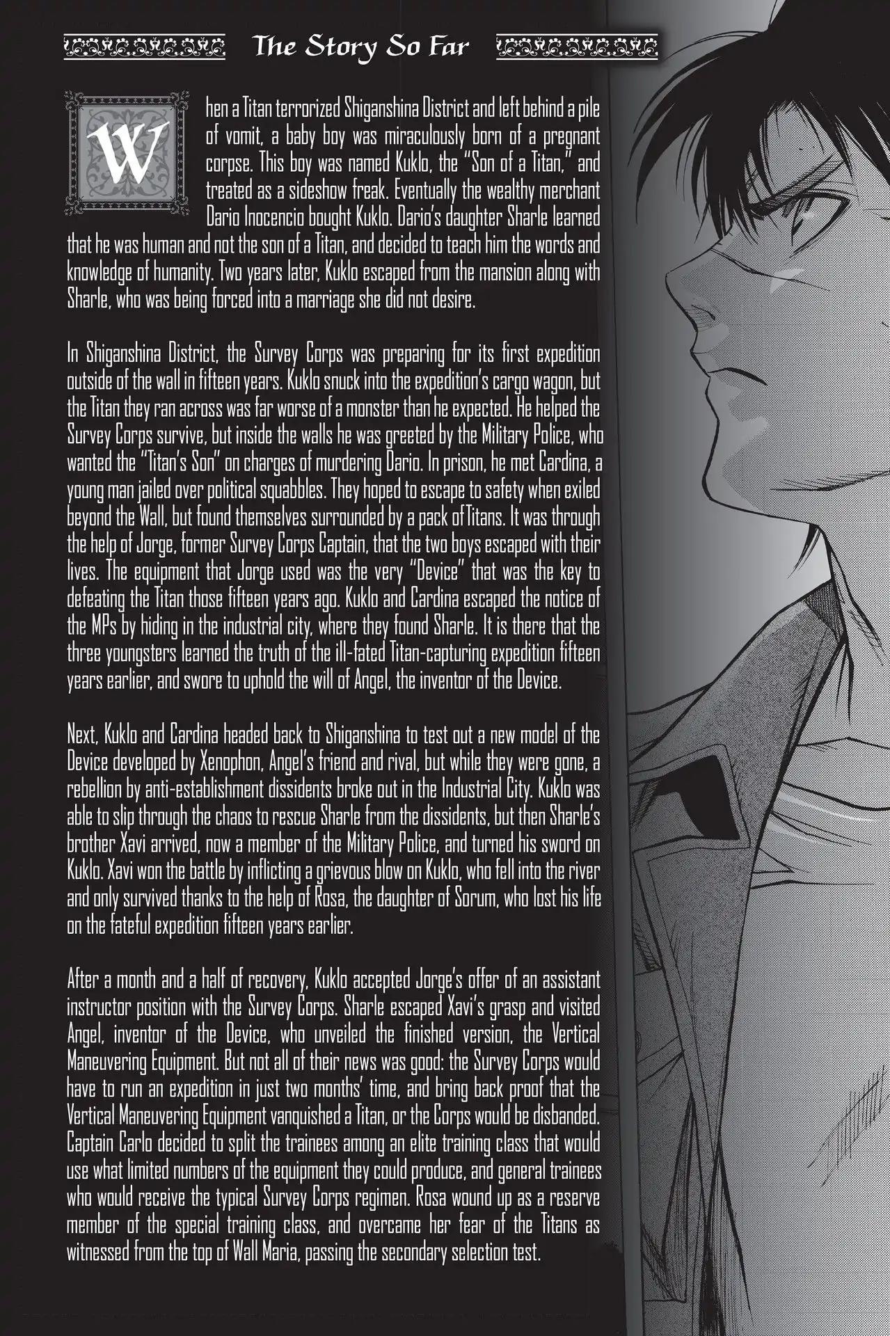 Shingeki no Kyojin - Before the Fall Chapter 53 page 8 - Chapter 53: Setback at the Initiation