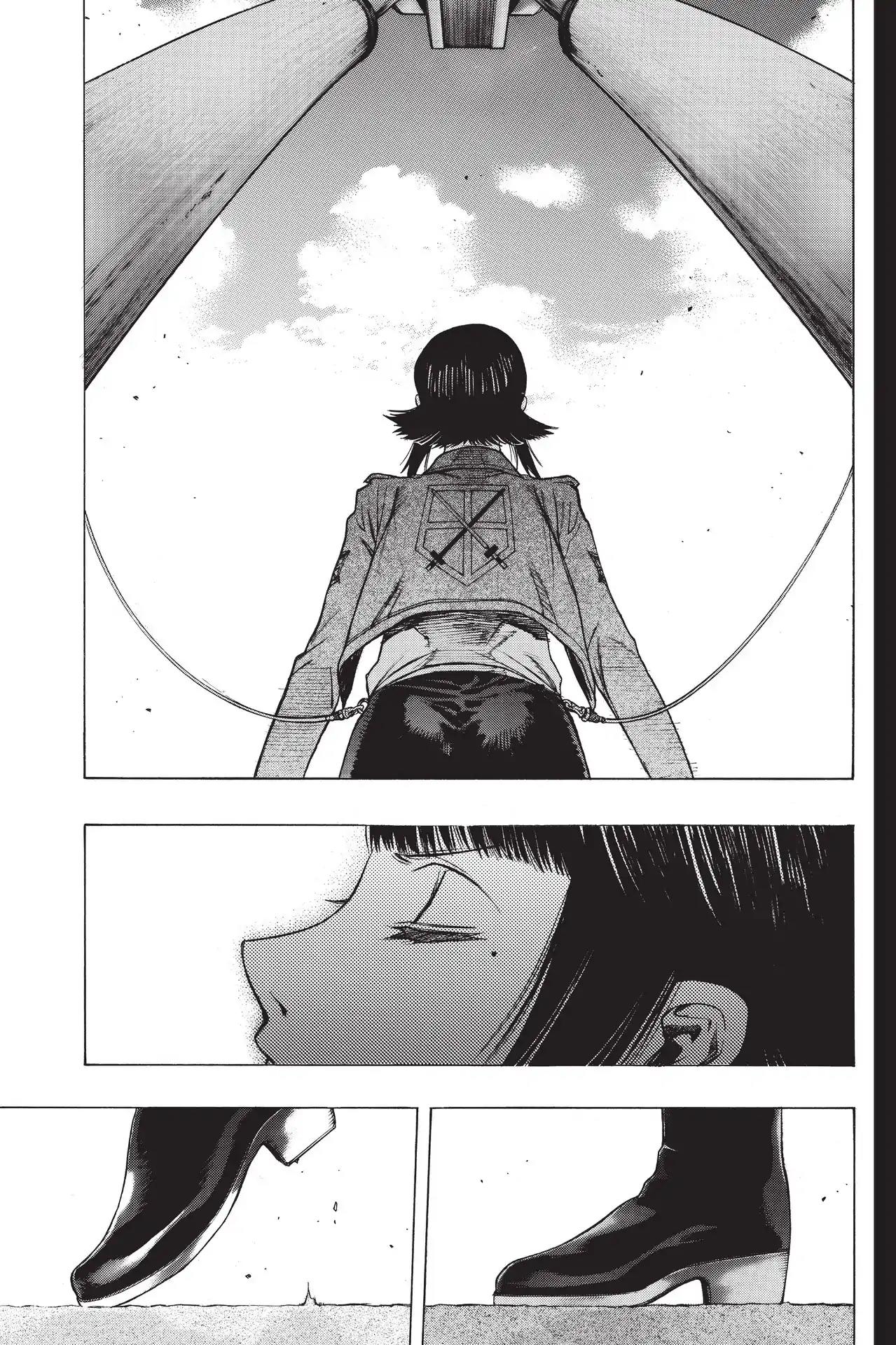 Shingeki no Kyojin - Before the Fall Chapter 53 page 9 - Chapter 53: Setback at the Initiation