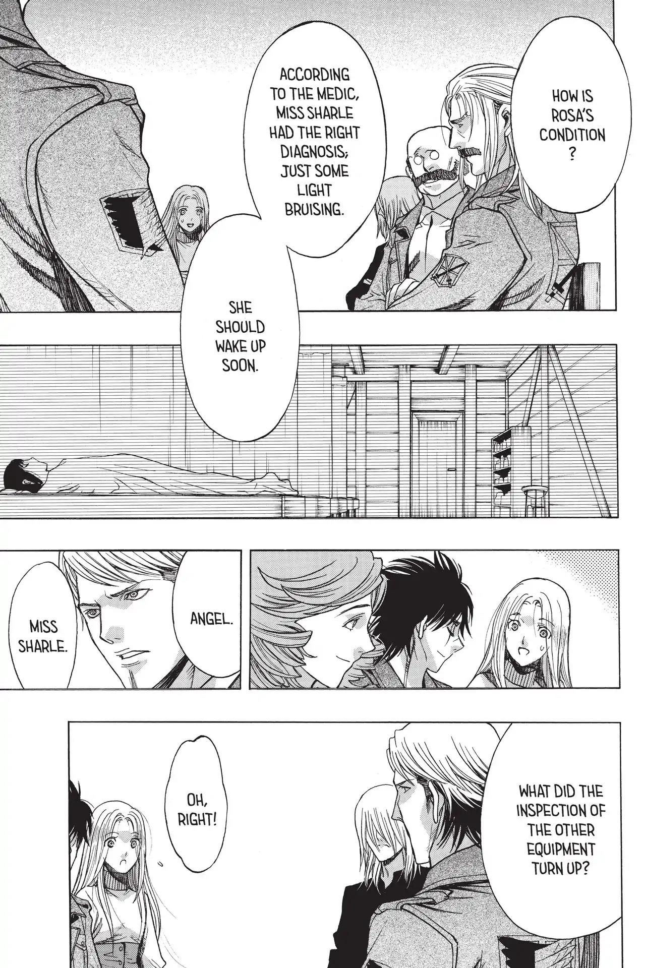 Shingeki no Kyojin - Before the Fall Chapter 54 page 13 - Chapter 54: In the Thick of Paranoia