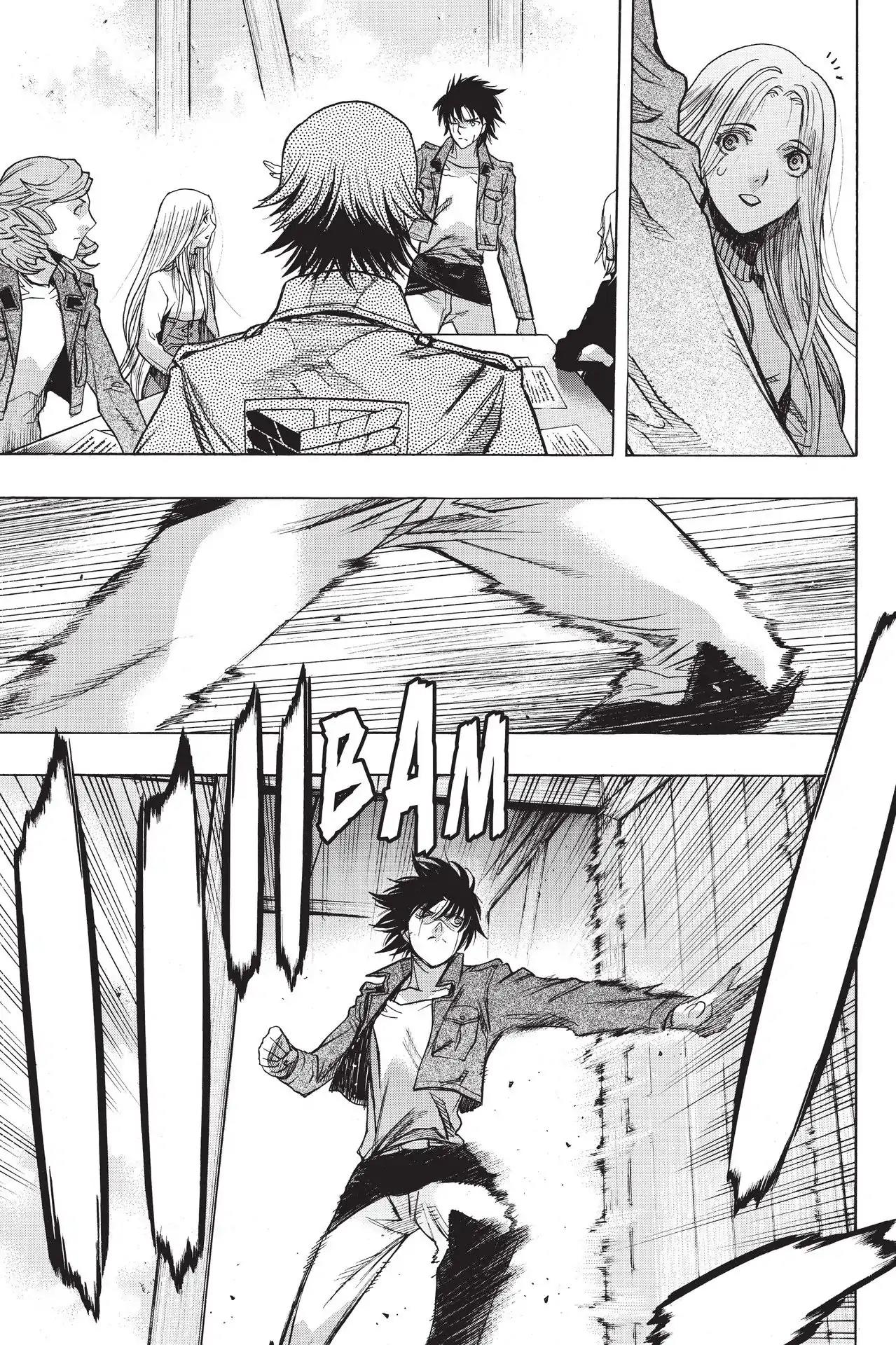 Shingeki no Kyojin - Before the Fall Chapter 54 page 29 - Chapter 54: In the Thick of Paranoia