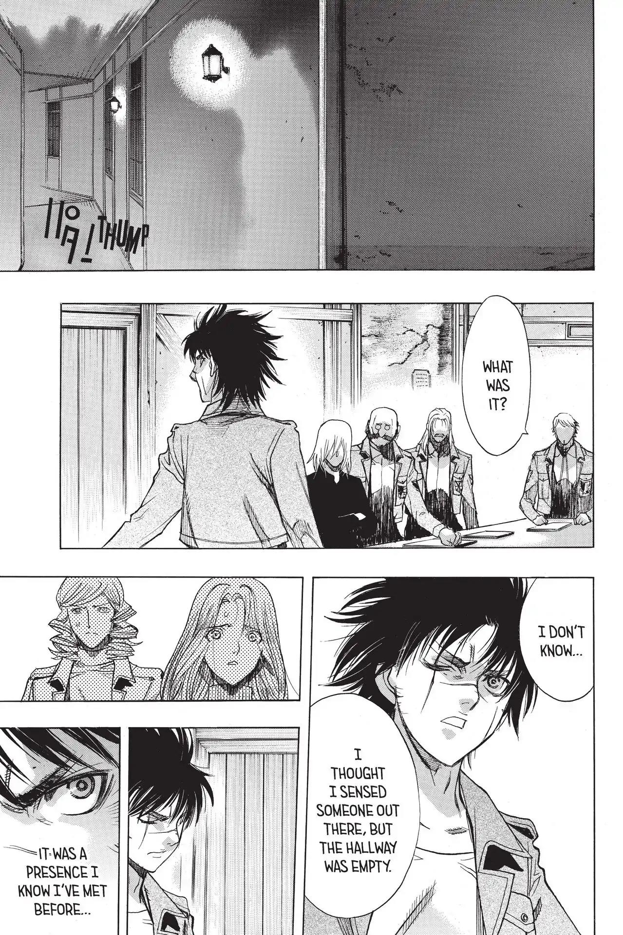 Shingeki no Kyojin - Before the Fall Chapter 54 page 31 - Chapter 54: In the Thick of Paranoia