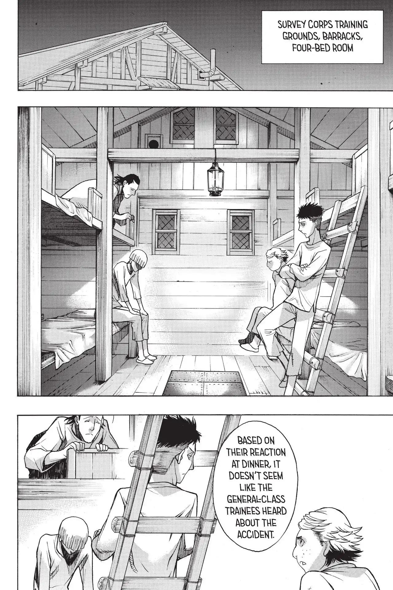 Shingeki no Kyojin - Before the Fall Chapter 54 page 40 - Chapter 54: In the Thick of Paranoia
