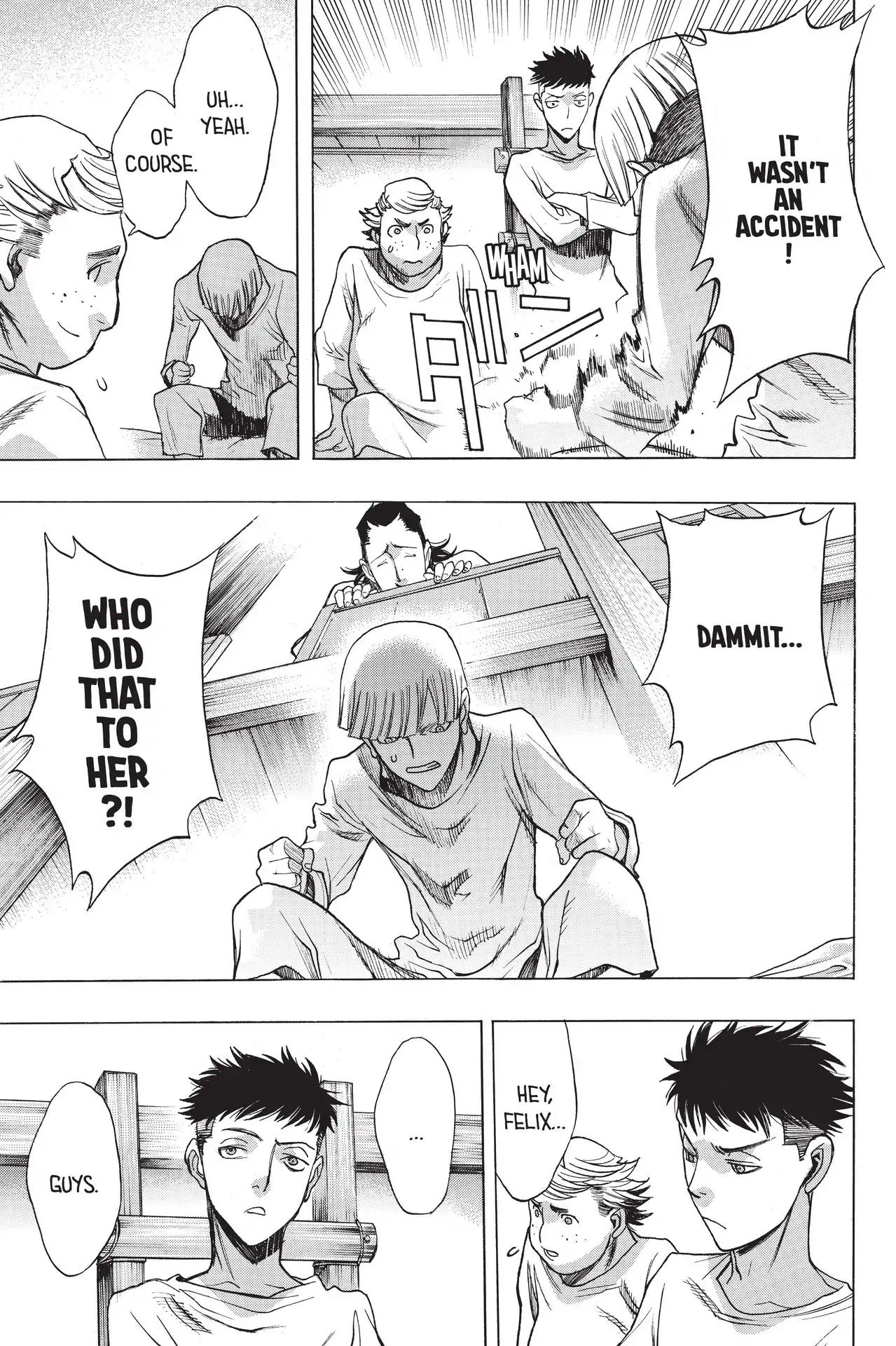 Shingeki no Kyojin - Before the Fall Chapter 54 page 41 - Chapter 54: In the Thick of Paranoia