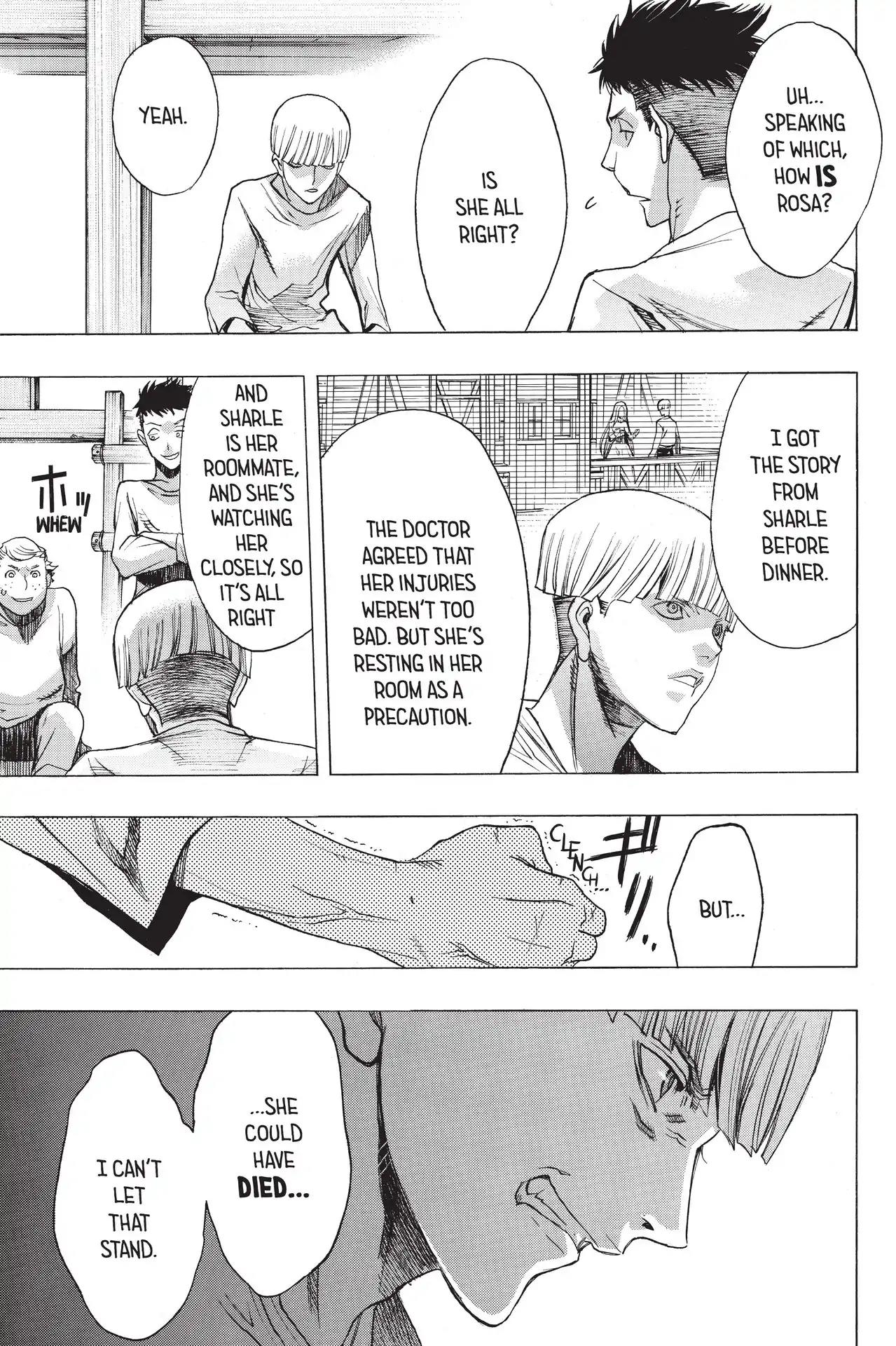 Shingeki no Kyojin - Before the Fall Chapter 54 page 43 - Chapter 54: In the Thick of Paranoia