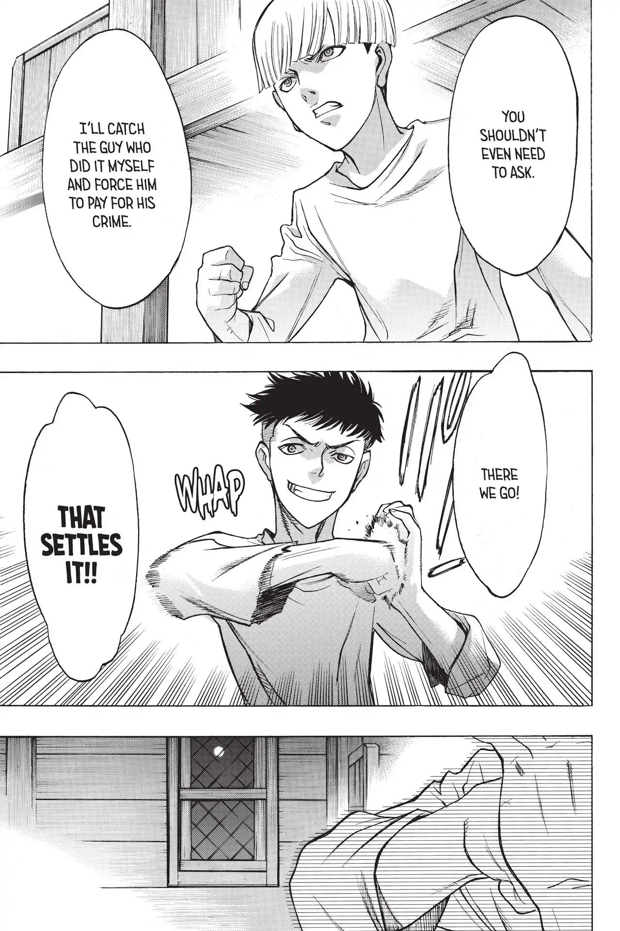 Shingeki no Kyojin - Before the Fall Chapter 54 page 47 - Chapter 54: In the Thick of Paranoia