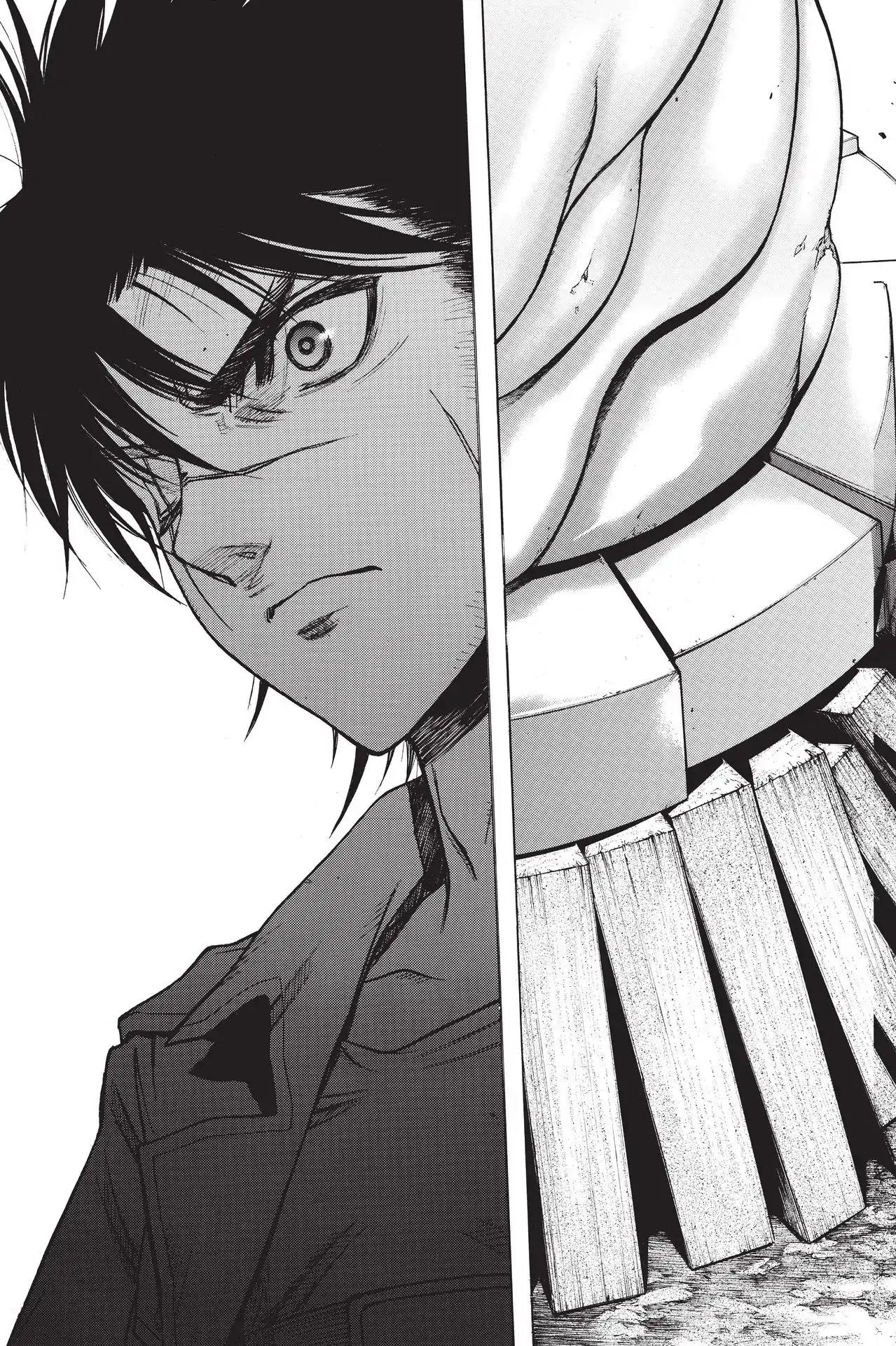Shingeki no Kyojin - Before the Fall Chapter 54 page 5 - Chapter 54: In the Thick of Paranoia