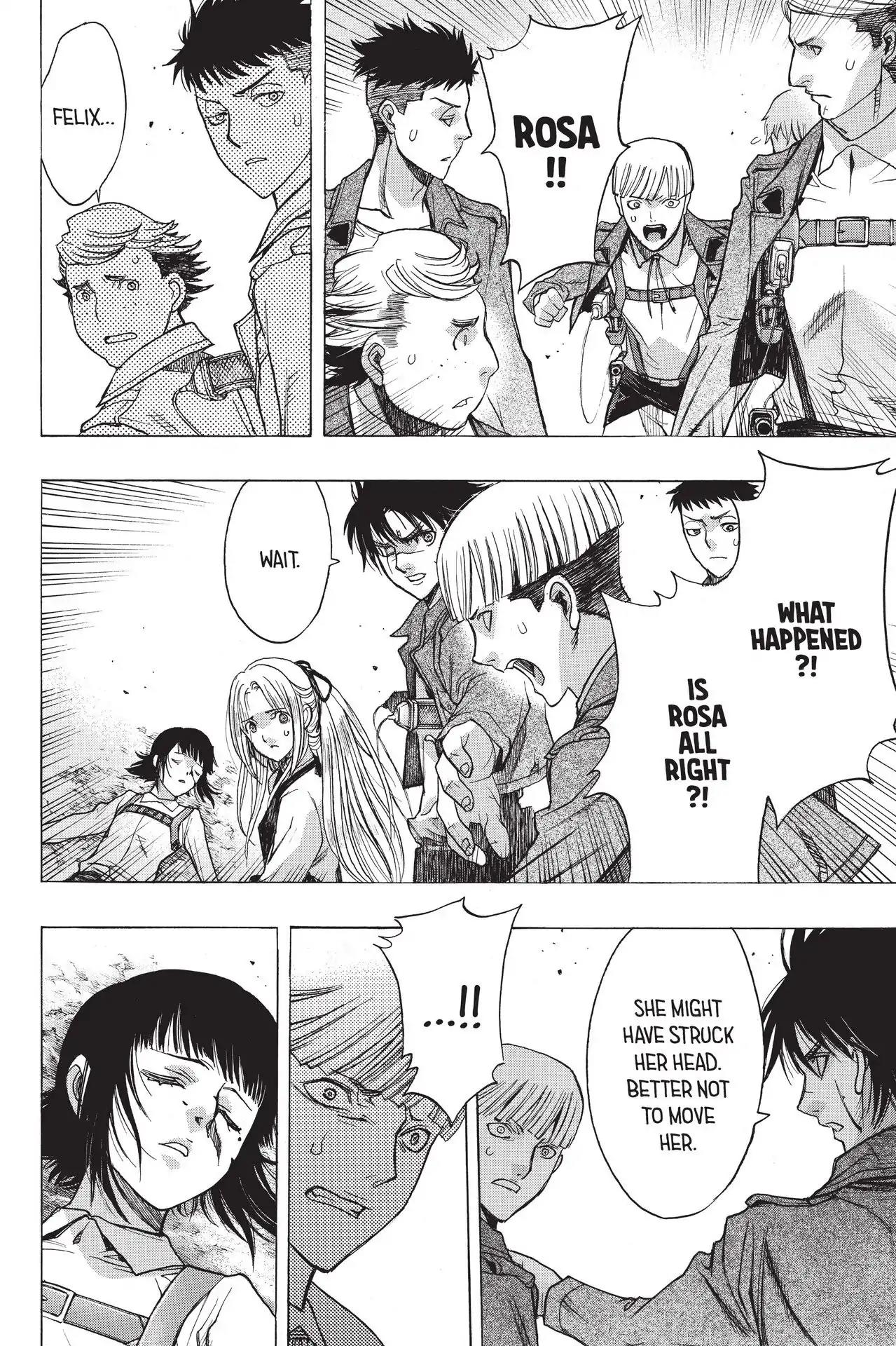 Shingeki no Kyojin - Before the Fall Chapter 54 page 6 - Chapter 54: In the Thick of Paranoia