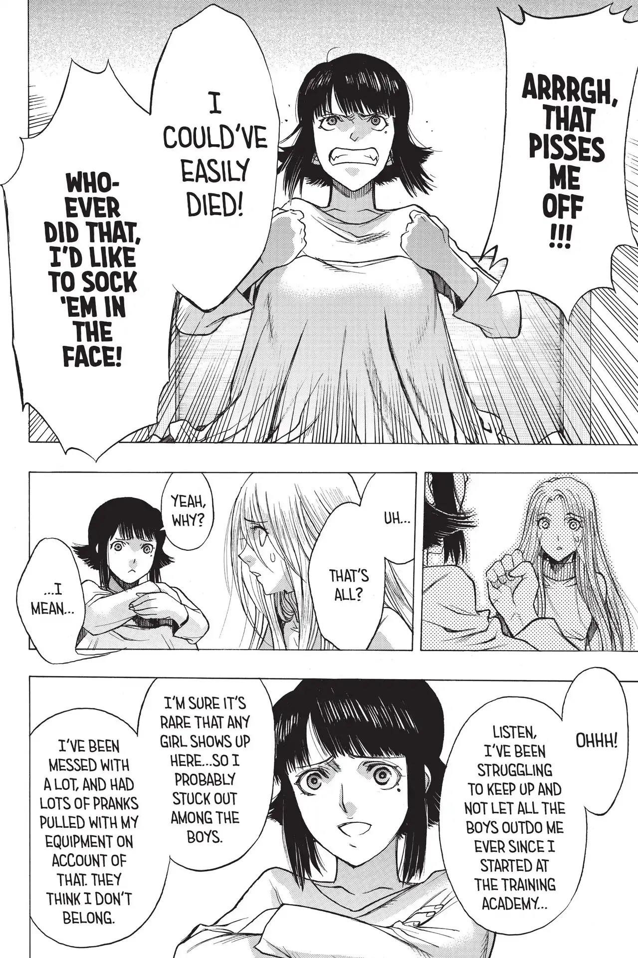 Shingeki no Kyojin - Before the Fall Chapter 55 page 10 - Chapter 55: Box of Delusions