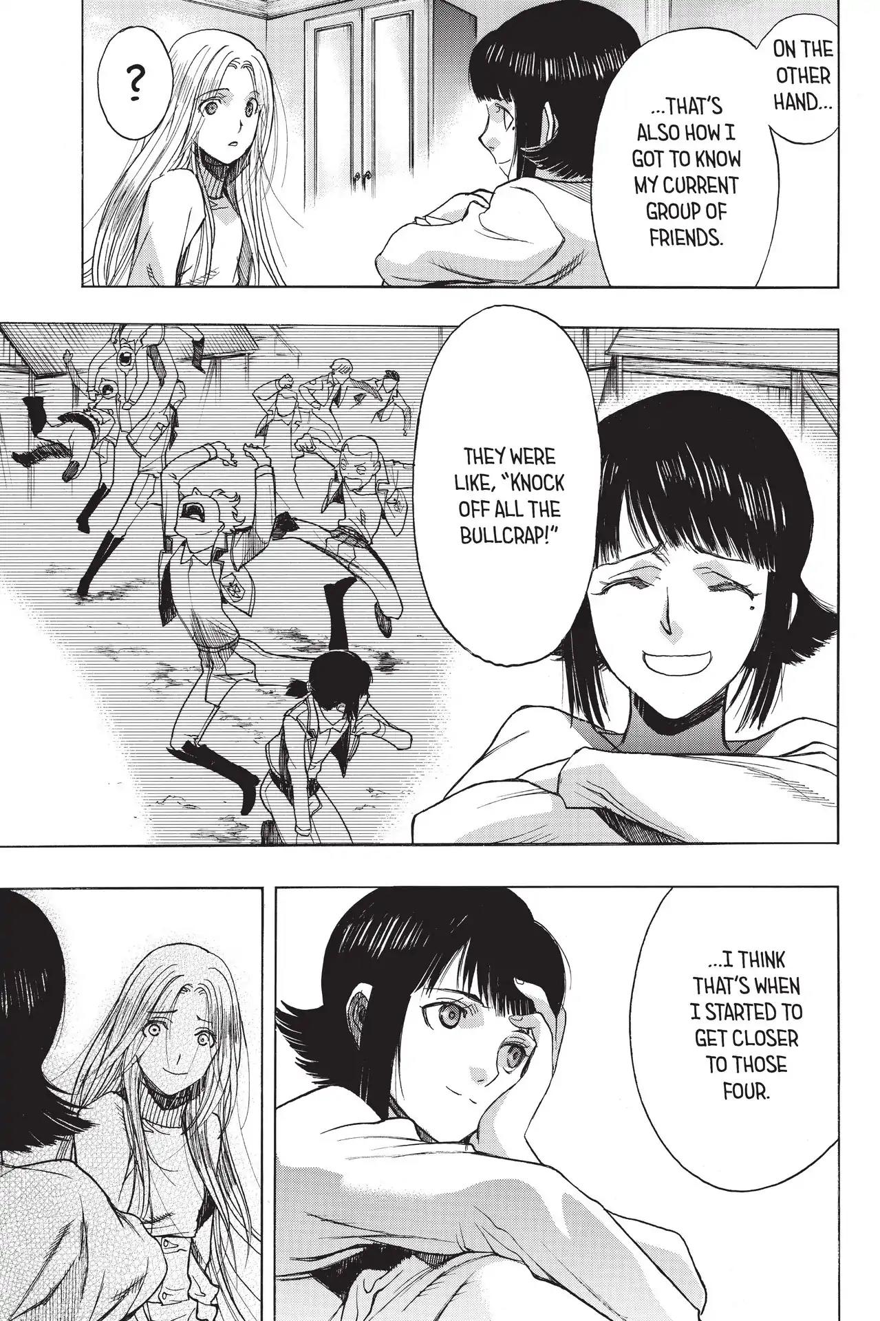 Shingeki no Kyojin - Before the Fall Chapter 55 page 11 - Chapter 55: Box of Delusions