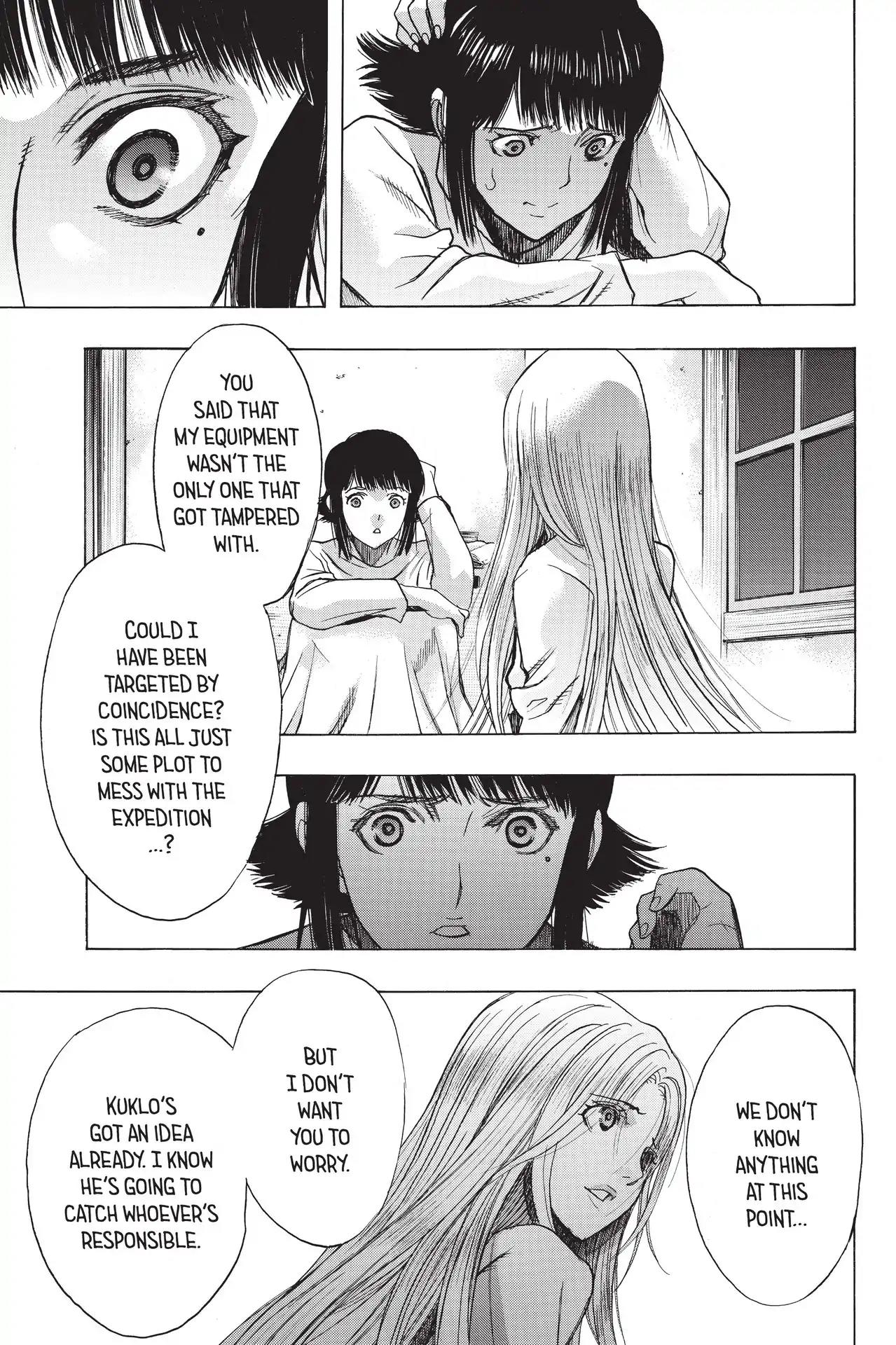 Shingeki no Kyojin - Before the Fall Chapter 55 page 13 - Chapter 55: Box of Delusions