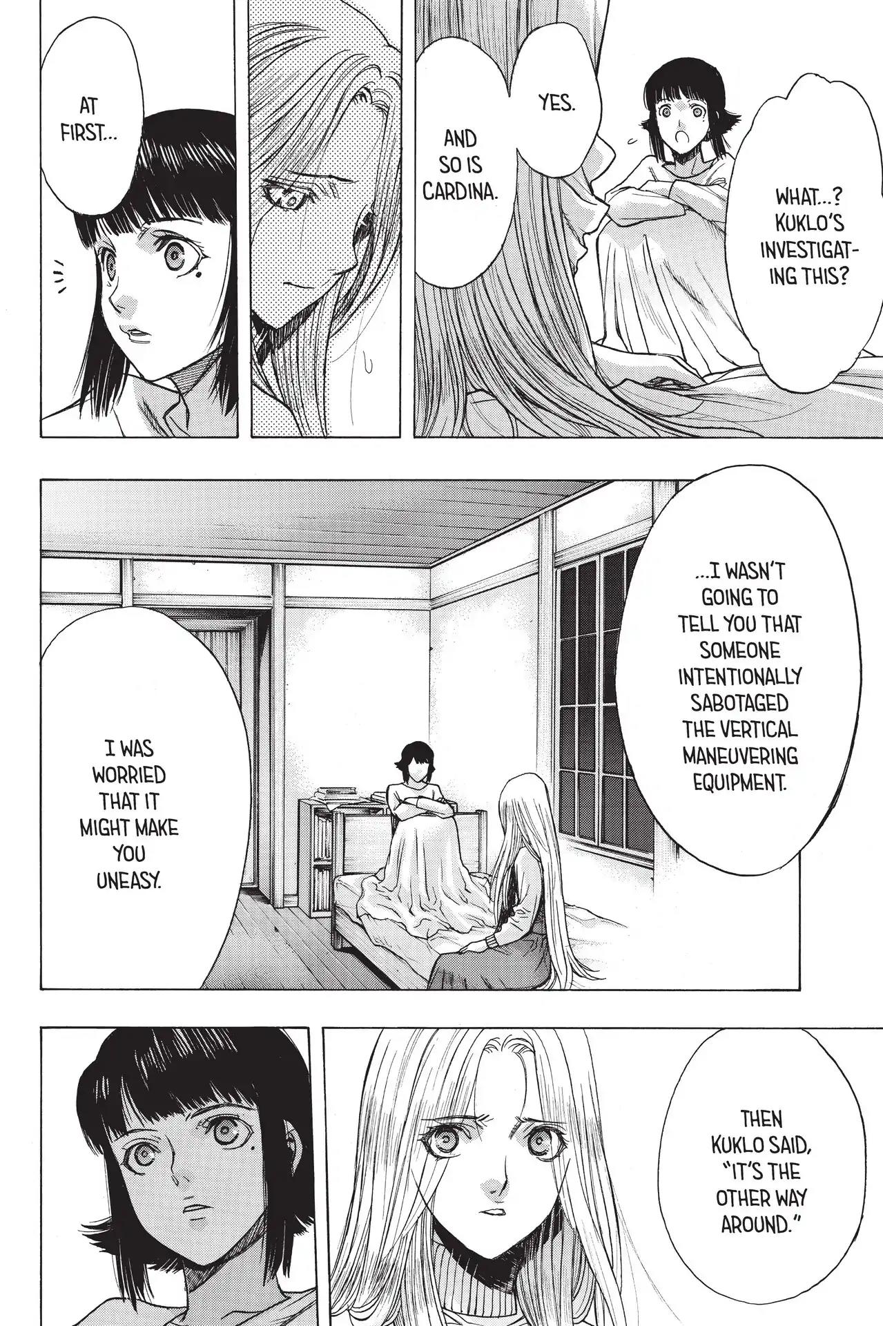 Shingeki no Kyojin - Before the Fall Chapter 55 page 14 - Chapter 55: Box of Delusions
