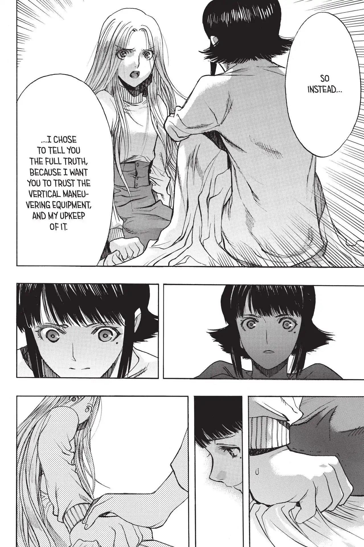 Shingeki no Kyojin - Before the Fall Chapter 55 page 16 - Chapter 55: Box of Delusions