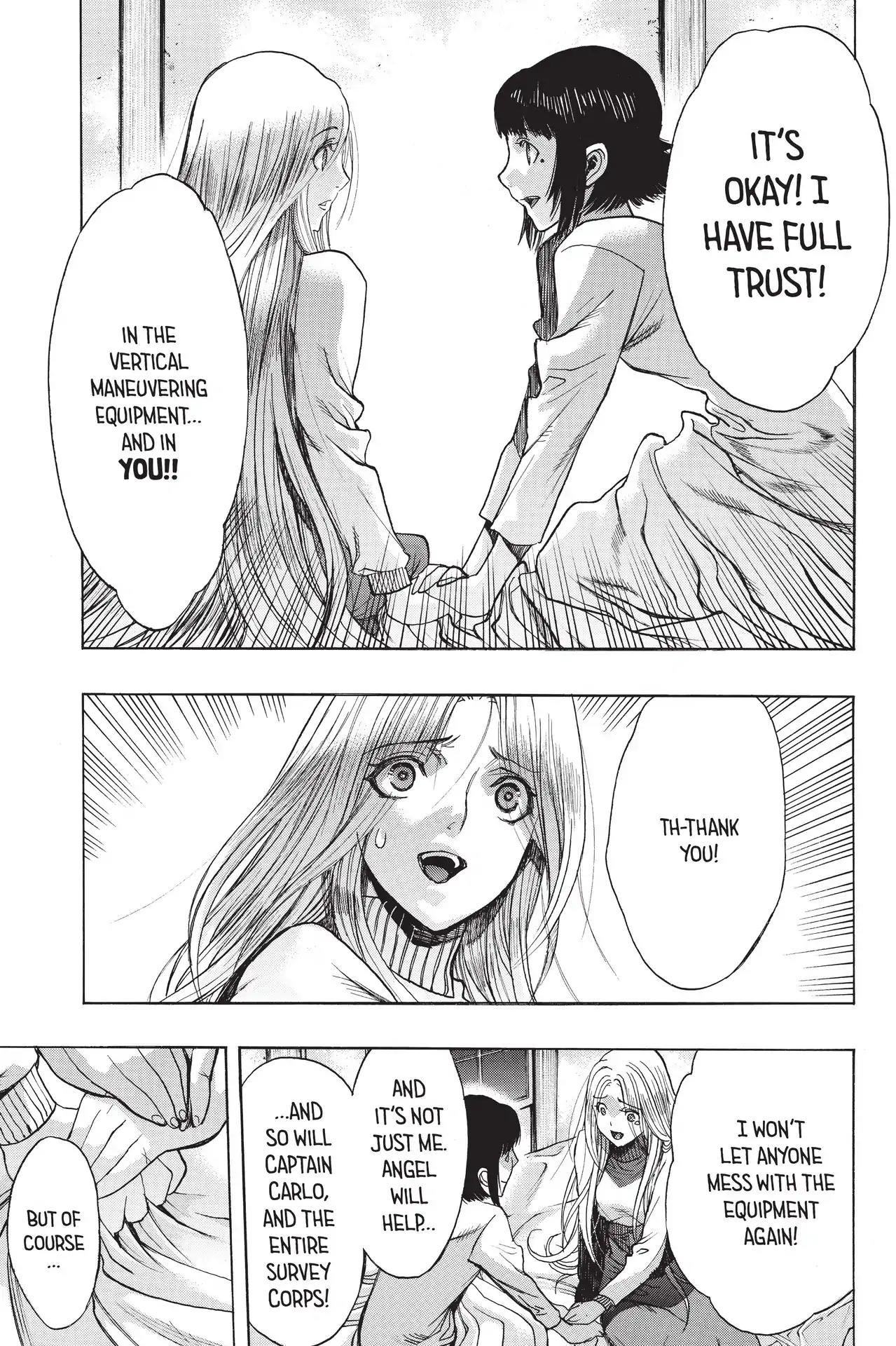 Shingeki no Kyojin - Before the Fall Chapter 55 page 17 - Chapter 55: Box of Delusions