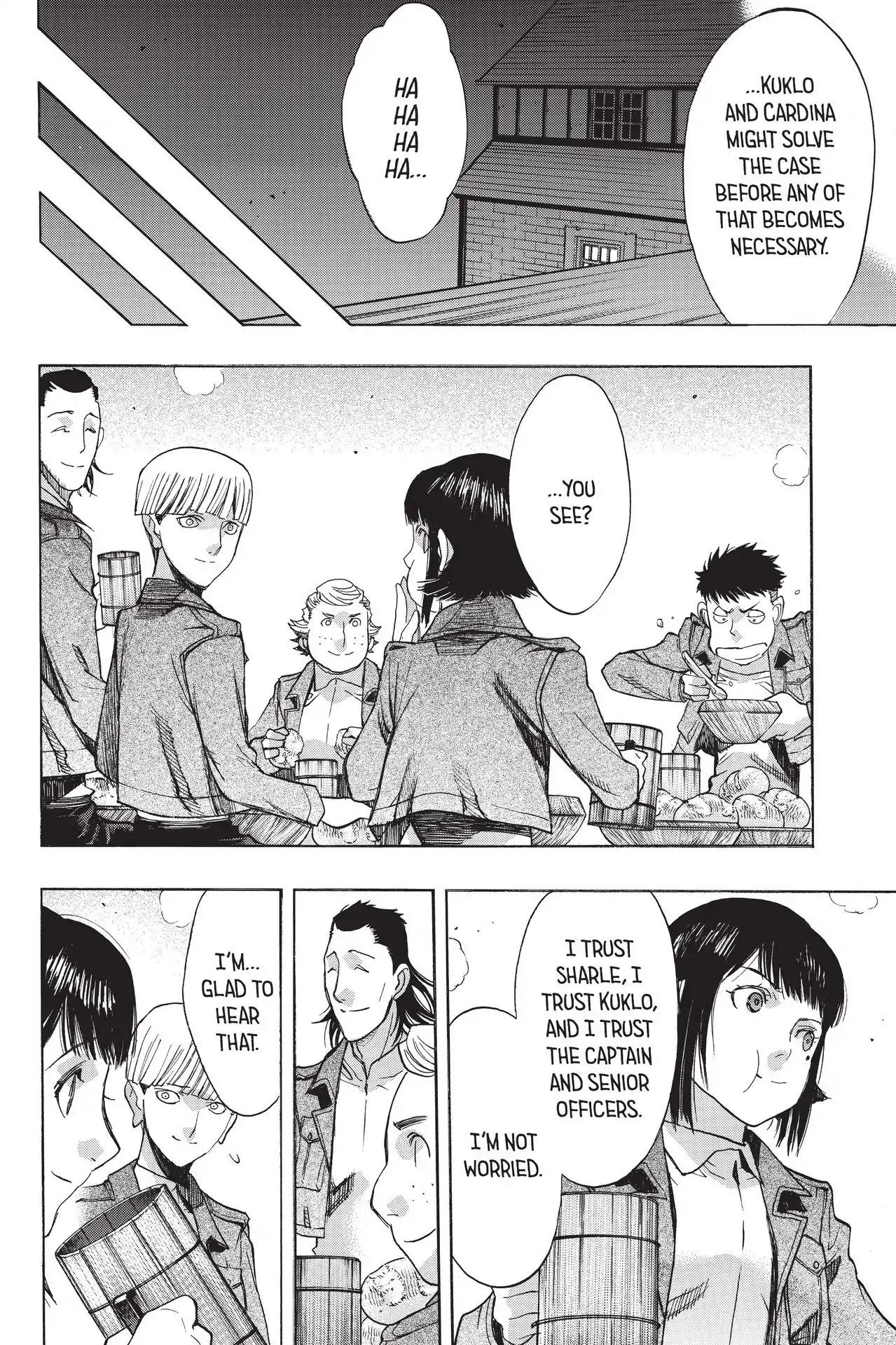 Shingeki no Kyojin - Before the Fall Chapter 55 page 18 - Chapter 55: Box of Delusions