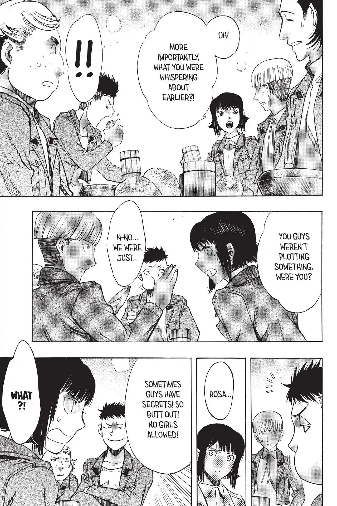Shingeki no Kyojin - Before the Fall Chapter 55 page 19 - Chapter 55: Box of Delusions