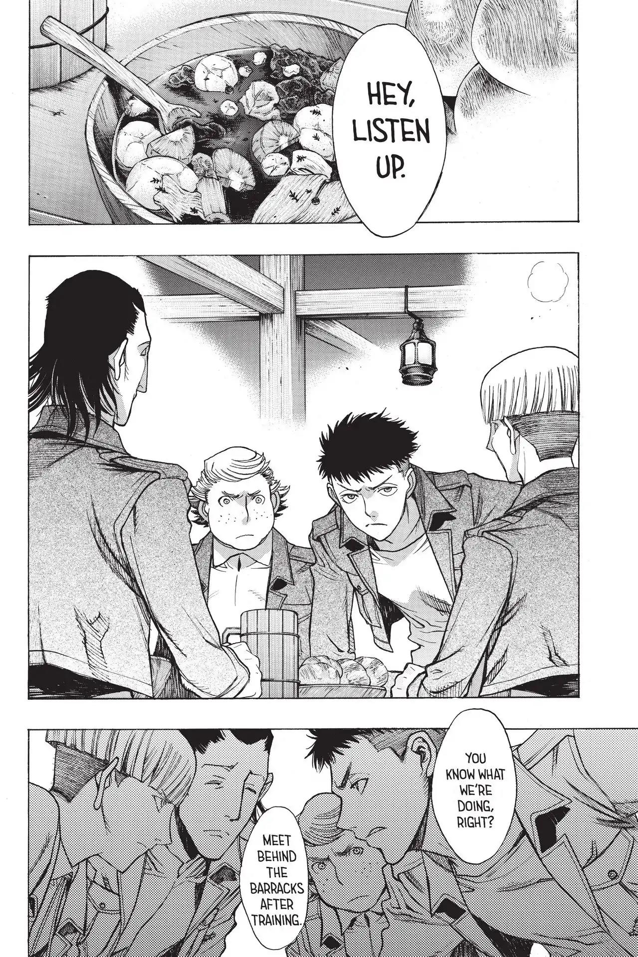 Shingeki no Kyojin - Before the Fall Chapter 55 page 2 - Chapter 55: Box of Delusions