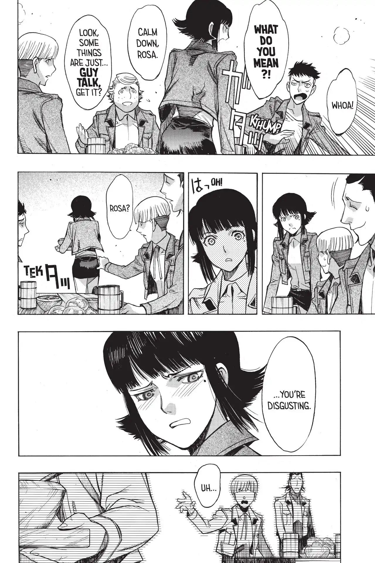 Shingeki no Kyojin - Before the Fall Chapter 55 page 20 - Chapter 55: Box of Delusions
