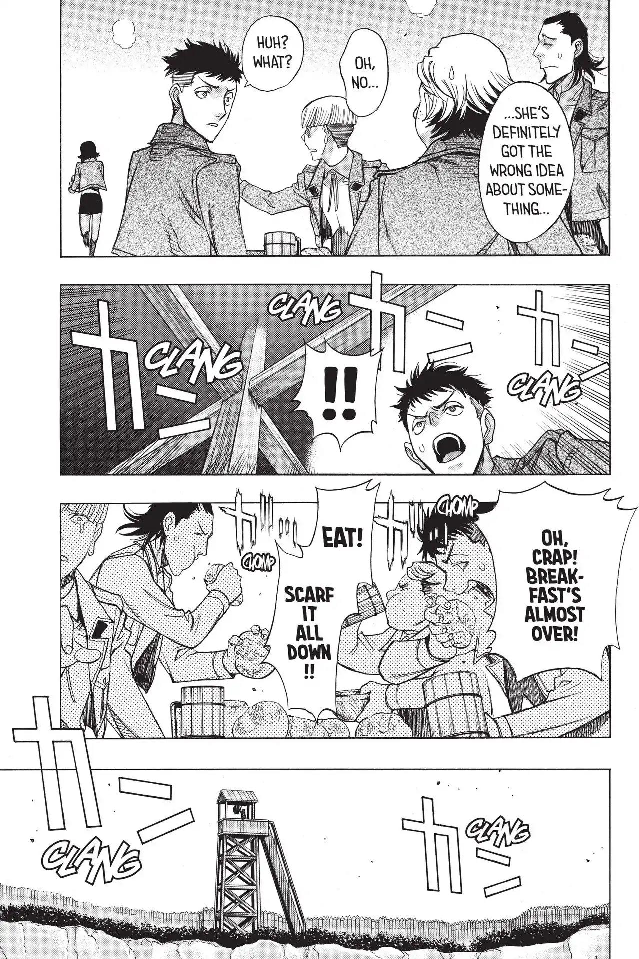 Shingeki no Kyojin - Before the Fall Chapter 55 page 21 - Chapter 55: Box of Delusions