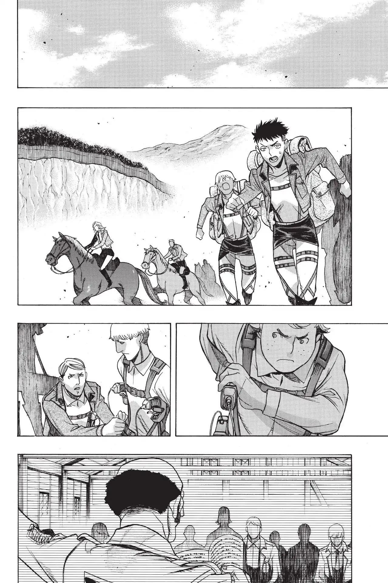 Shingeki no Kyojin - Before the Fall Chapter 55 page 22 - Chapter 55: Box of Delusions