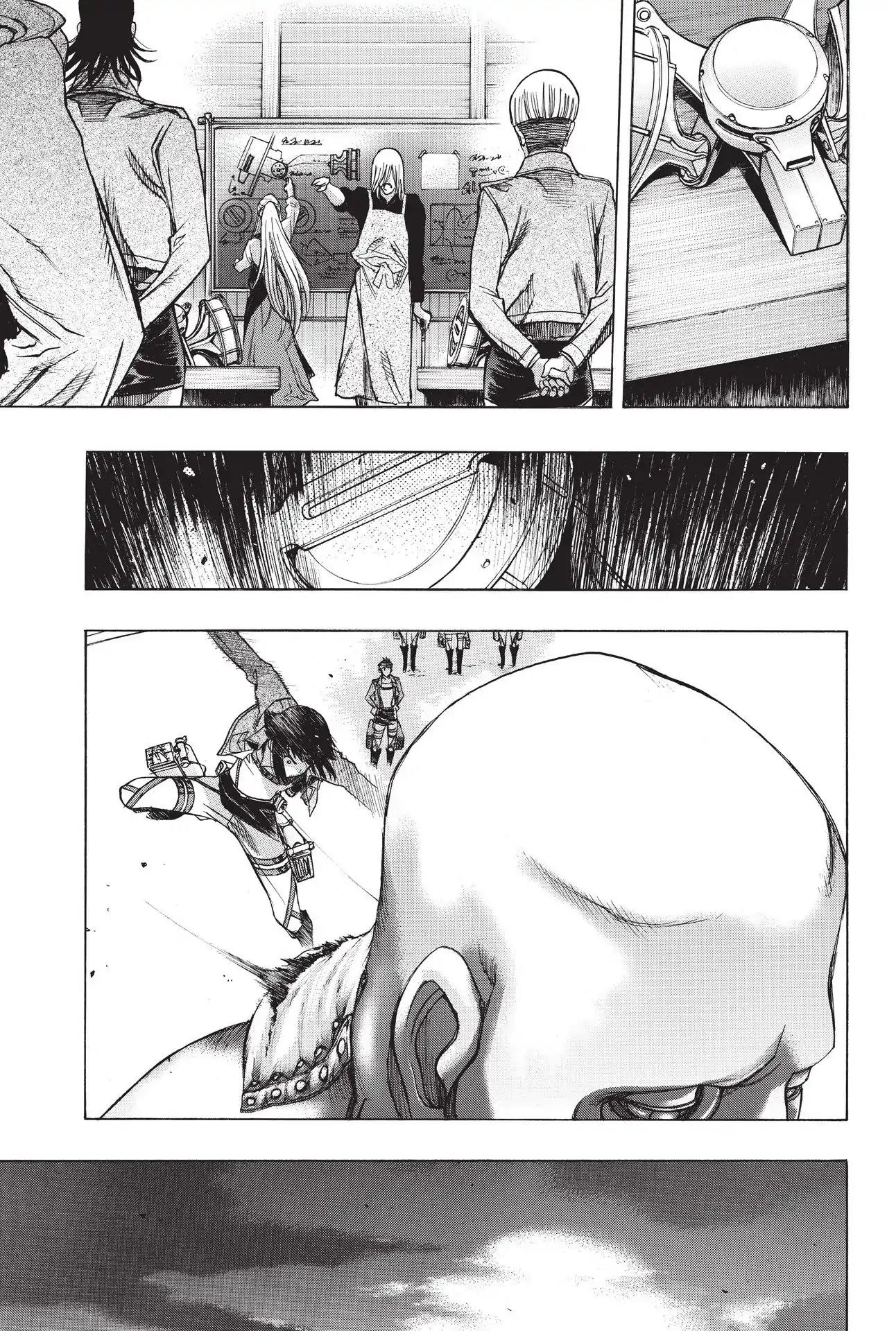 Shingeki no Kyojin - Before the Fall Chapter 55 page 23 - Chapter 55: Box of Delusions