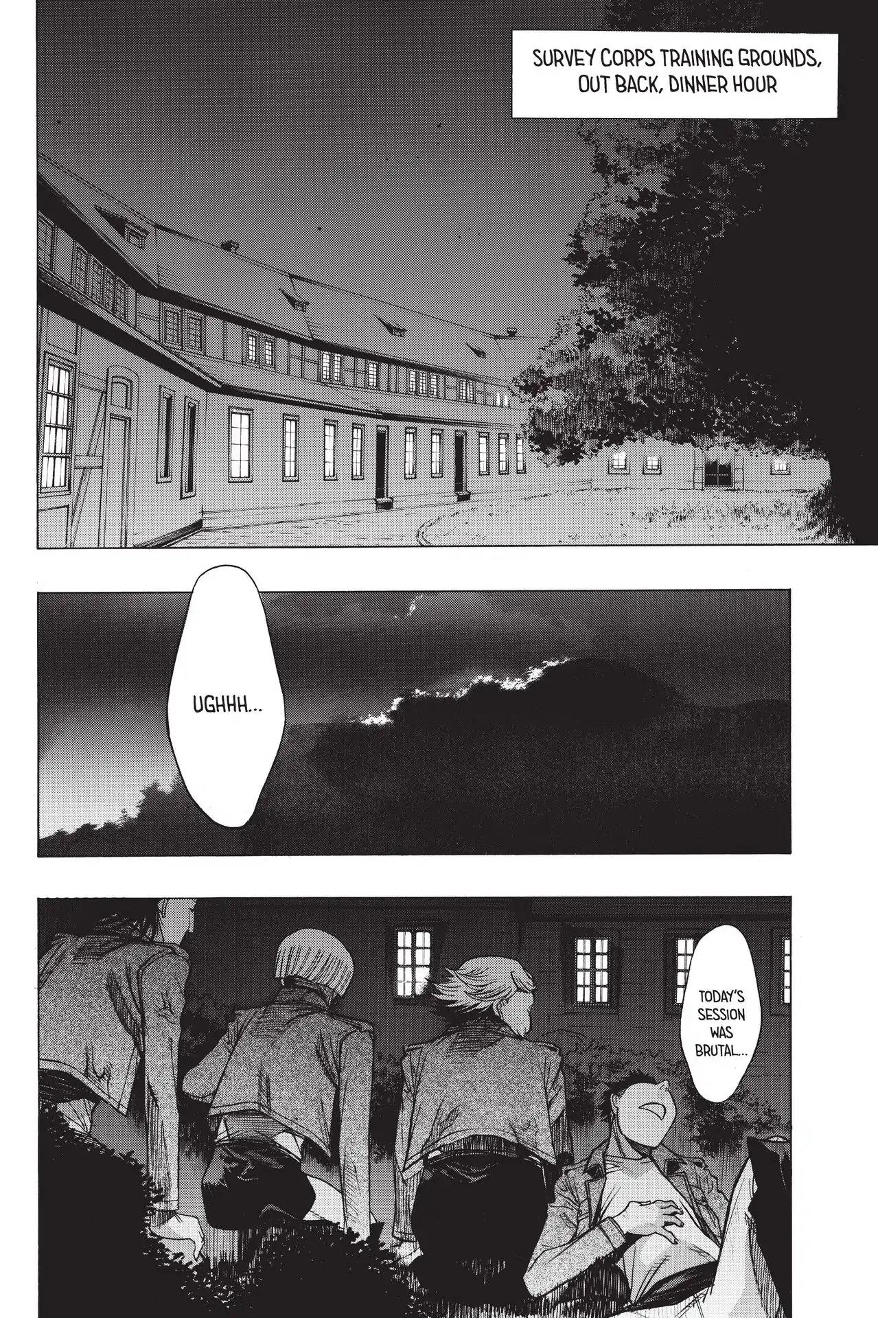 Shingeki no Kyojin - Before the Fall Chapter 55 page 24 - Chapter 55: Box of Delusions