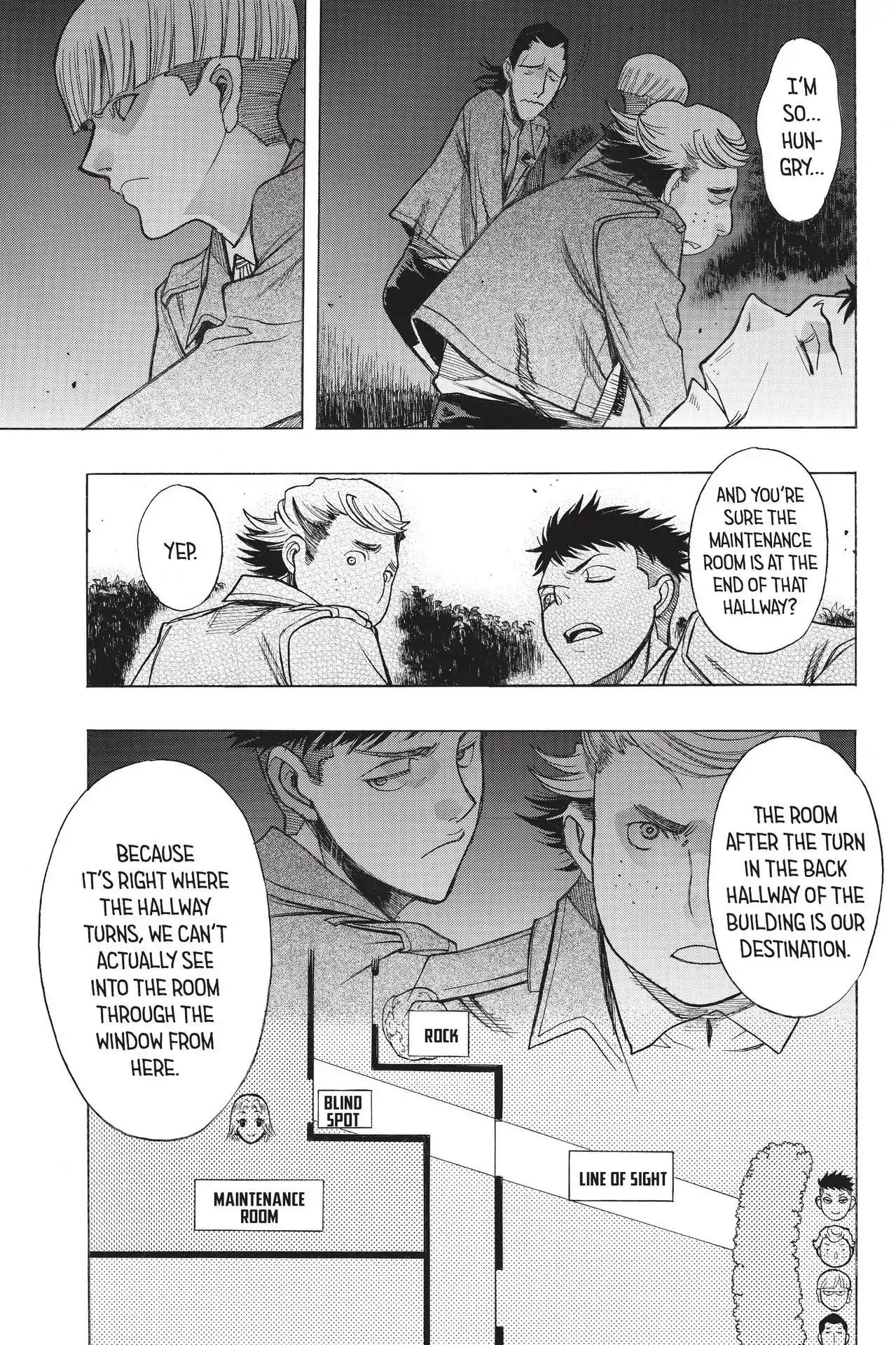Shingeki no Kyojin - Before the Fall Chapter 55 page 25 - Chapter 55: Box of Delusions