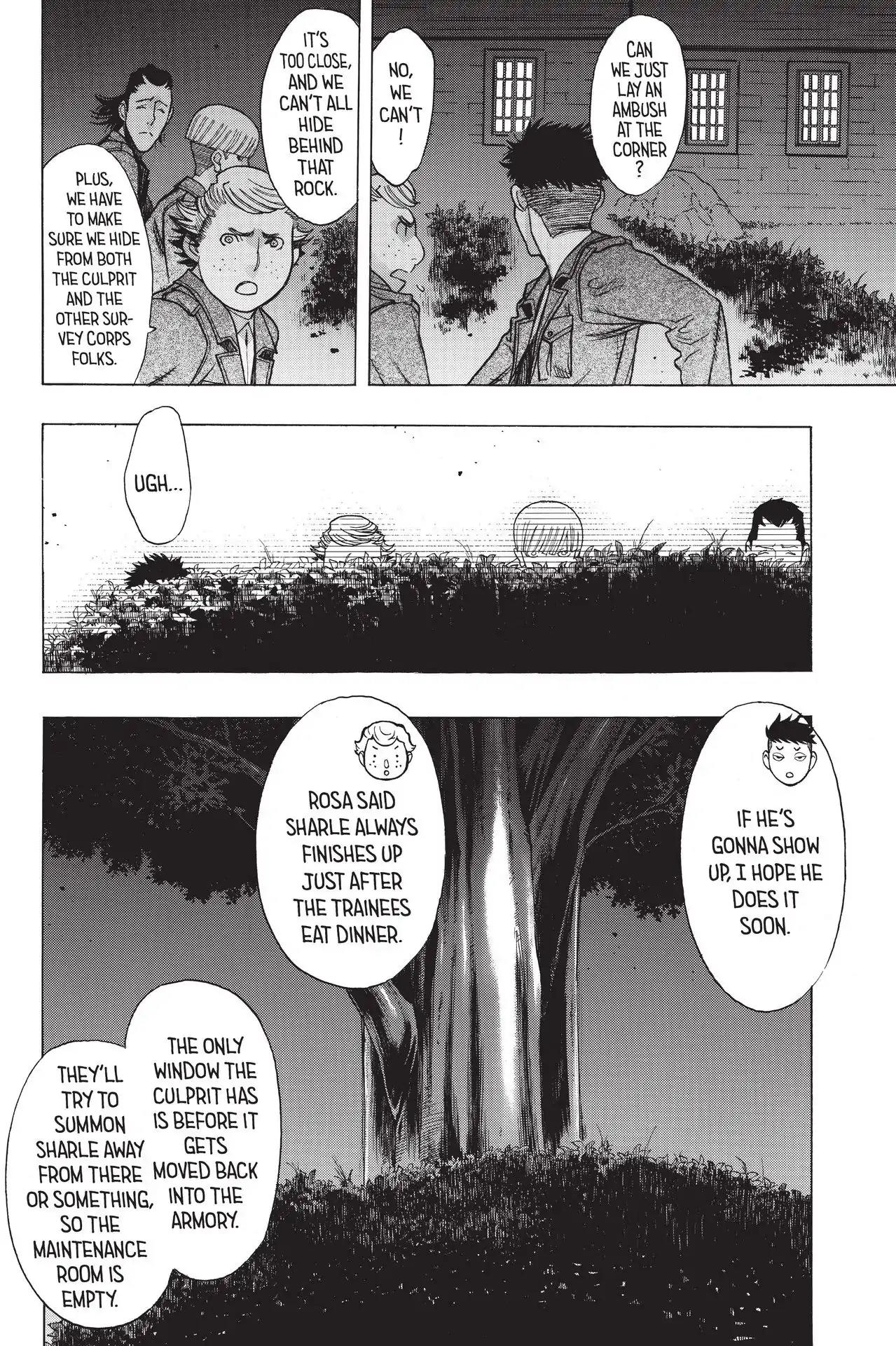 Shingeki no Kyojin - Before the Fall Chapter 55 page 26 - Chapter 55: Box of Delusions