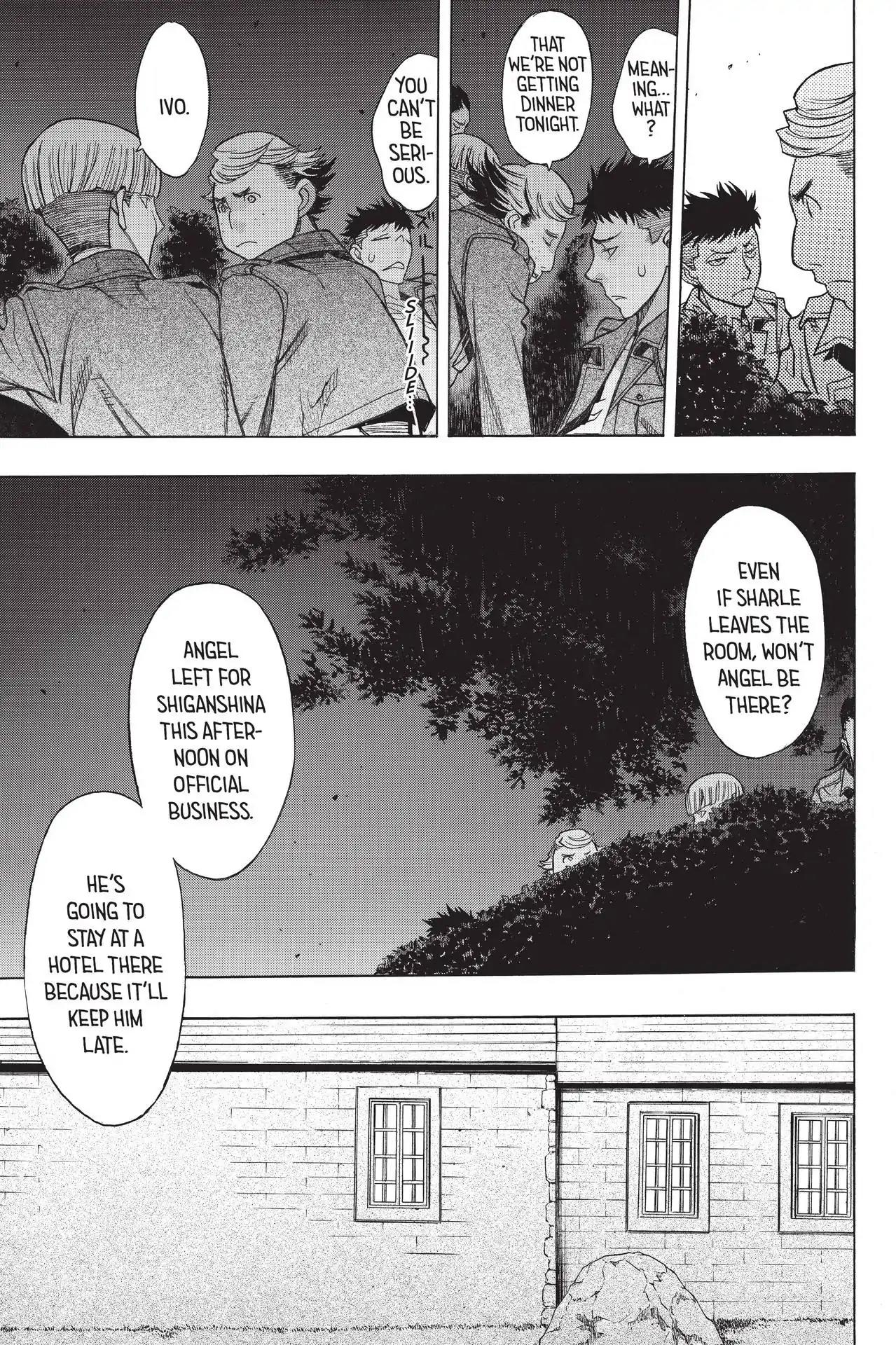 Shingeki no Kyojin - Before the Fall Chapter 55 page 27 - Chapter 55: Box of Delusions