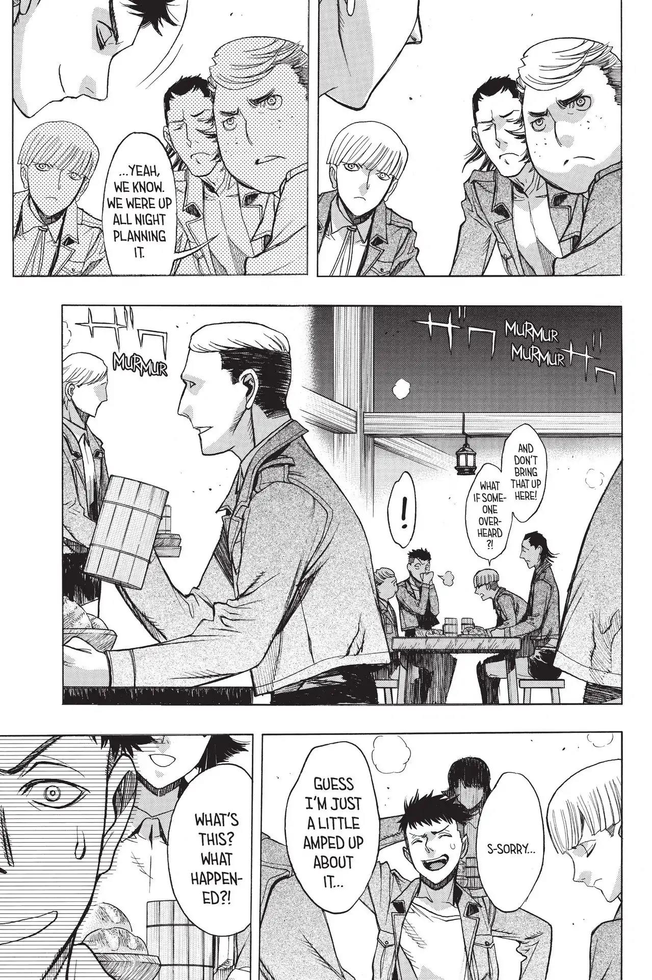 Shingeki no Kyojin - Before the Fall Chapter 55 page 3 - Chapter 55: Box of Delusions