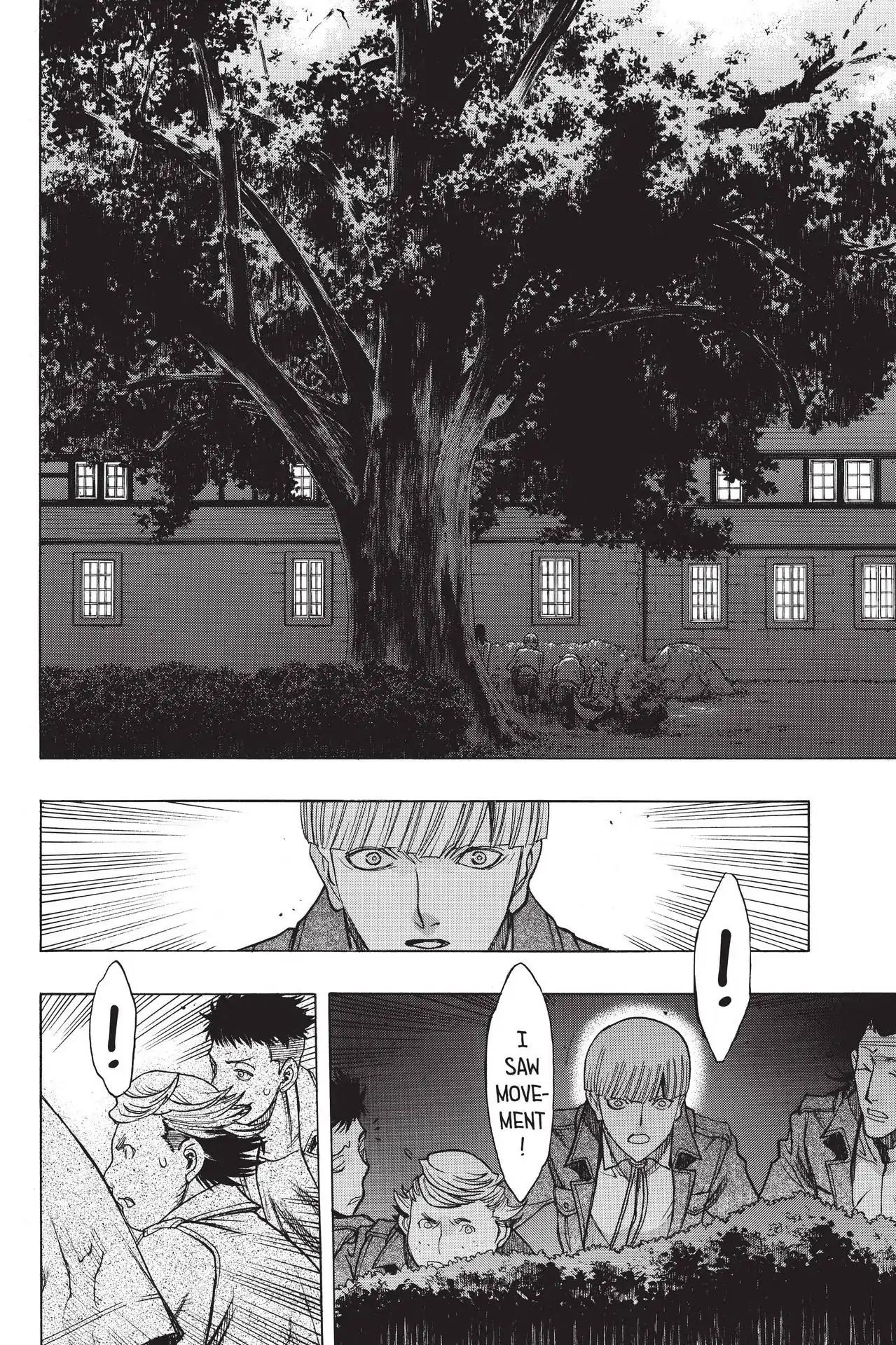 Shingeki no Kyojin - Before the Fall Chapter 55 page 32 - Chapter 55: Box of Delusions