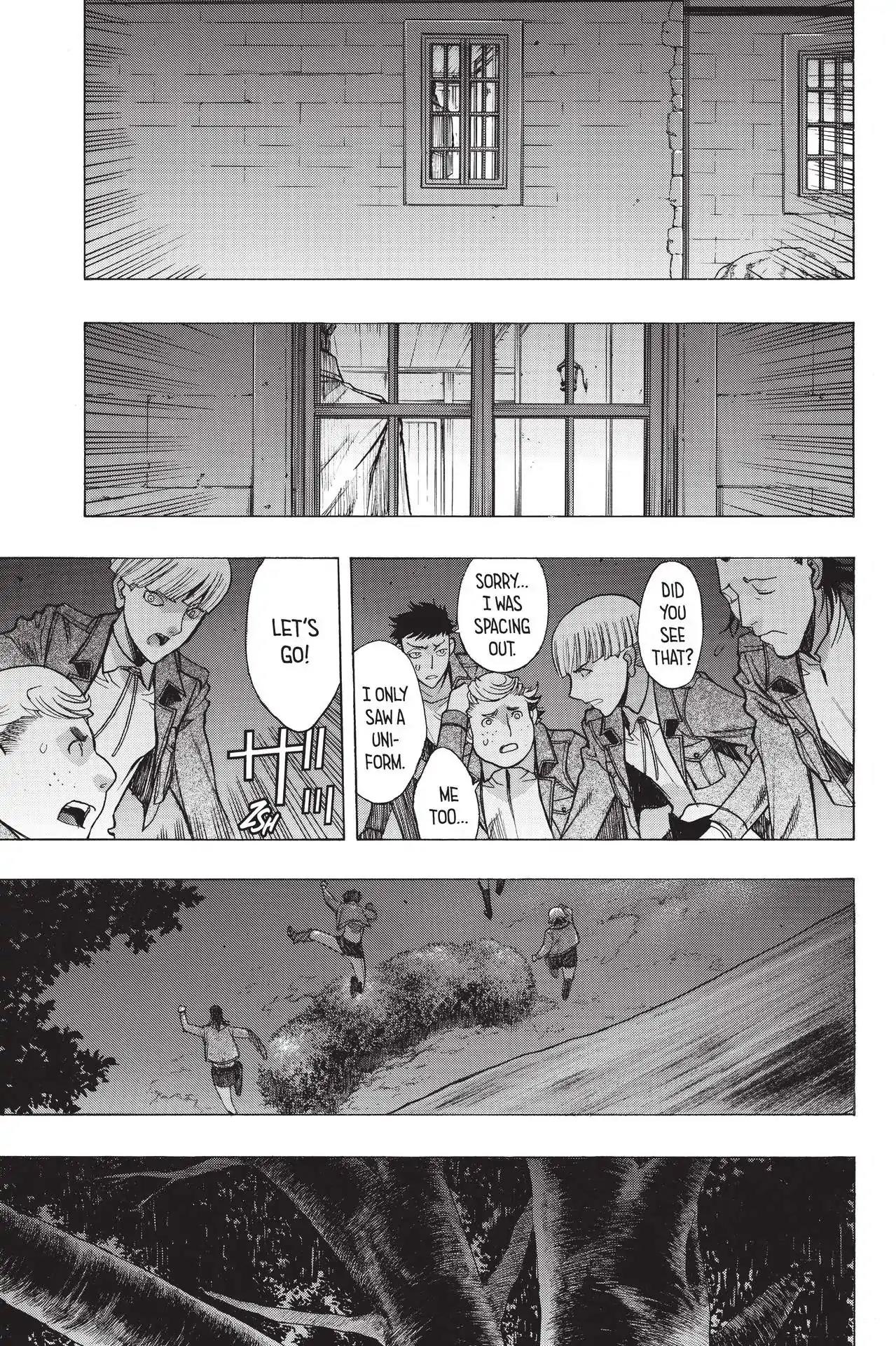 Shingeki no Kyojin - Before the Fall Chapter 55 page 33 - Chapter 55: Box of Delusions