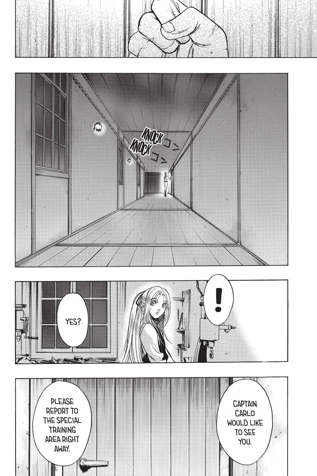Shingeki no Kyojin - Before the Fall Chapter 55 page 34 - Chapter 55: Box of Delusions
