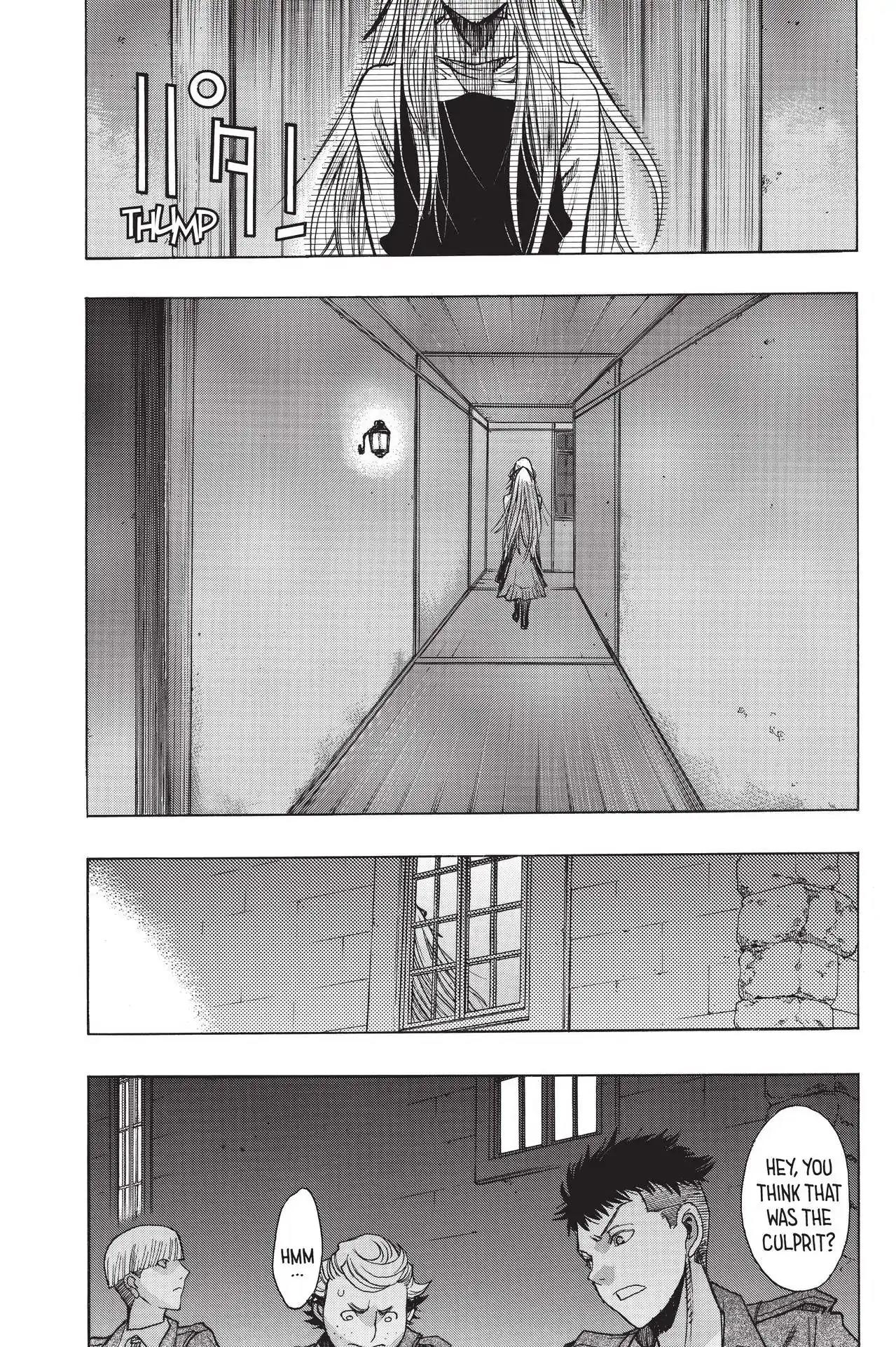 Shingeki no Kyojin - Before the Fall Chapter 55 page 36 - Chapter 55: Box of Delusions