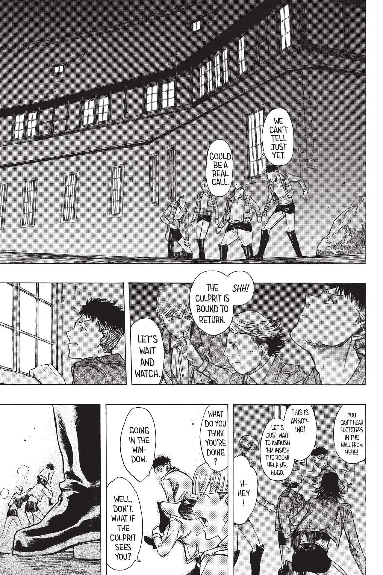 Shingeki no Kyojin - Before the Fall Chapter 55 page 37 - Chapter 55: Box of Delusions