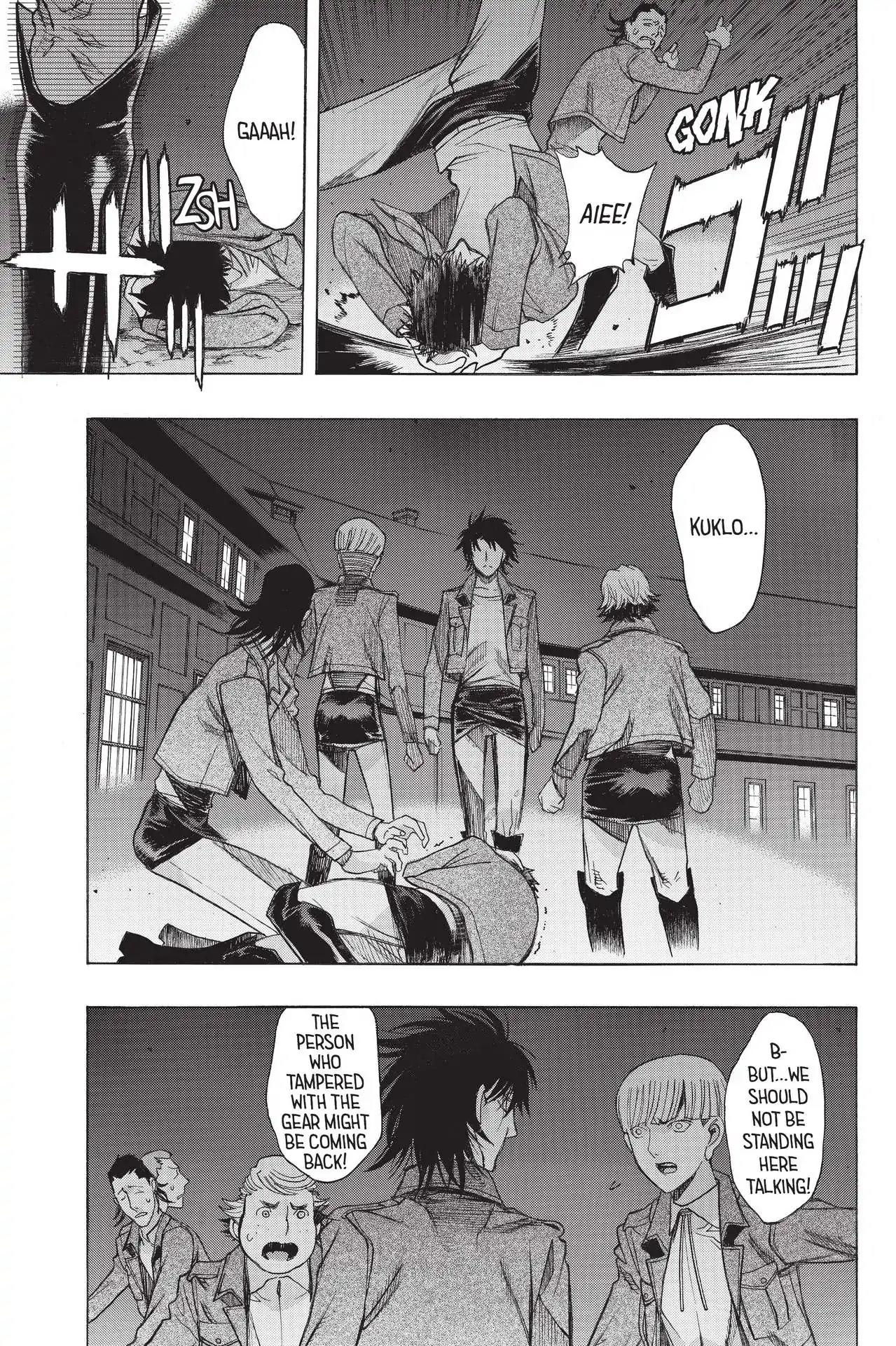 Shingeki no Kyojin - Before the Fall Chapter 55 page 39 - Chapter 55: Box of Delusions