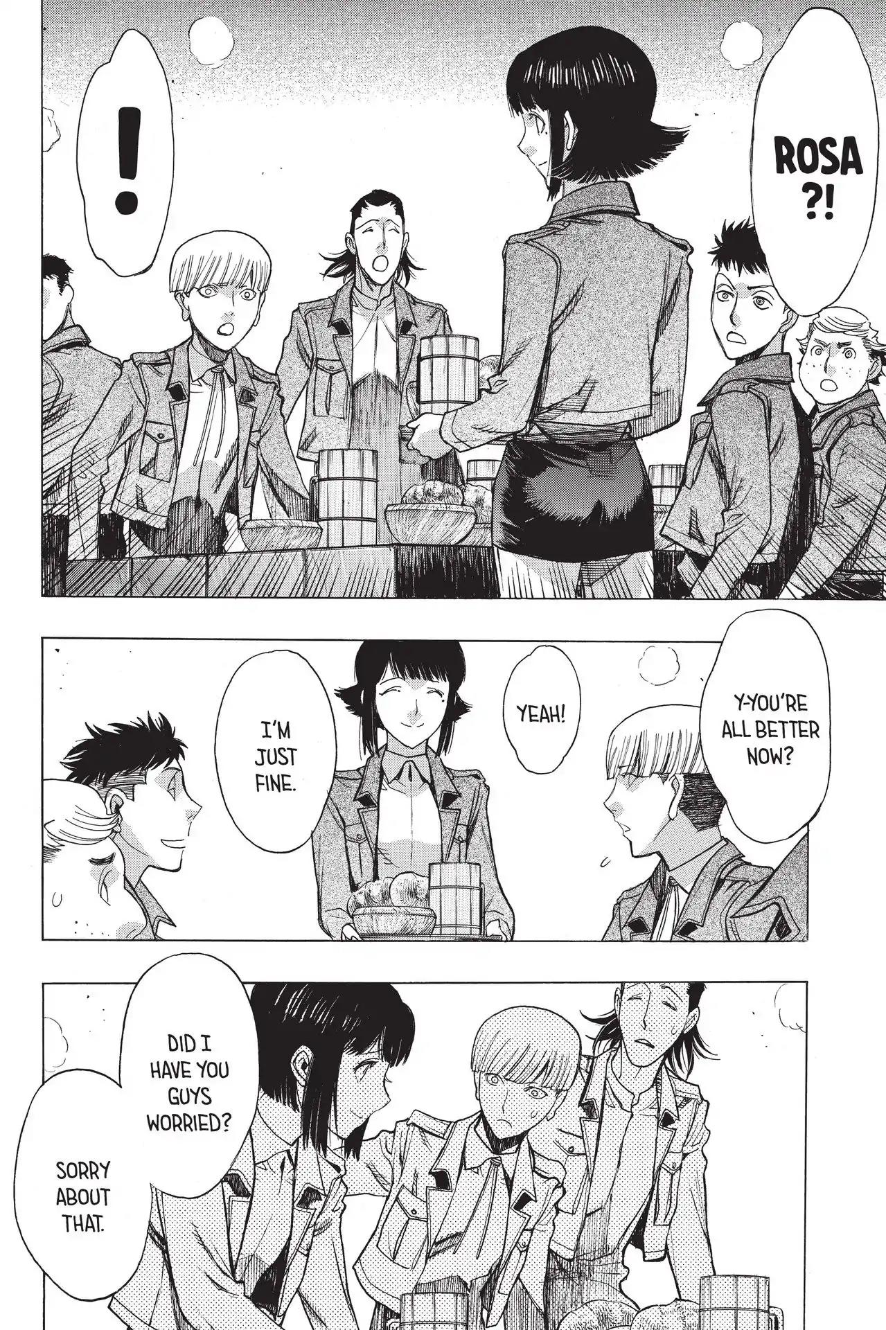 Shingeki no Kyojin - Before the Fall Chapter 55 page 4 - Chapter 55: Box of Delusions
