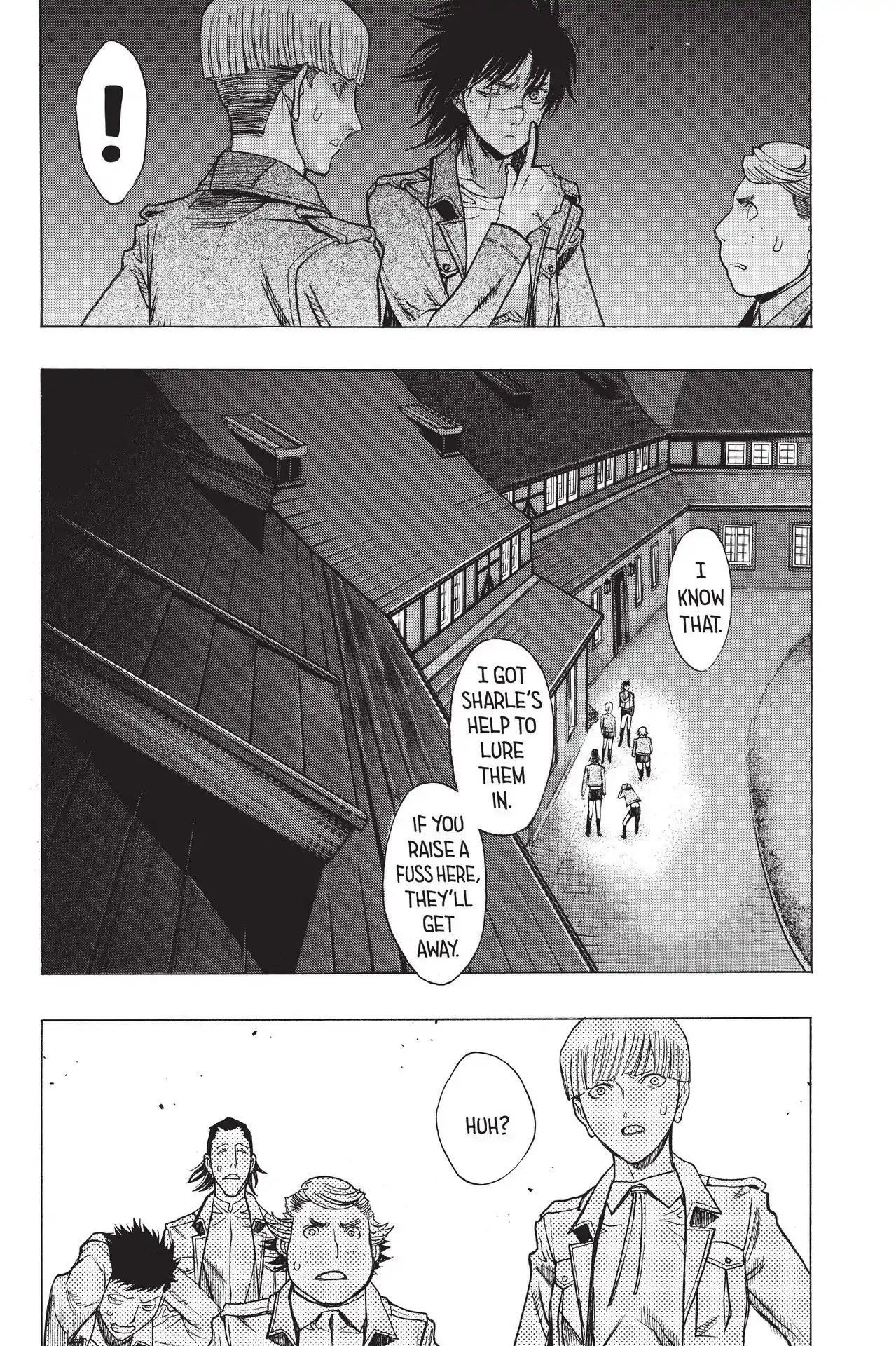 Shingeki no Kyojin - Before the Fall Chapter 55 page 40 - Chapter 55: Box of Delusions