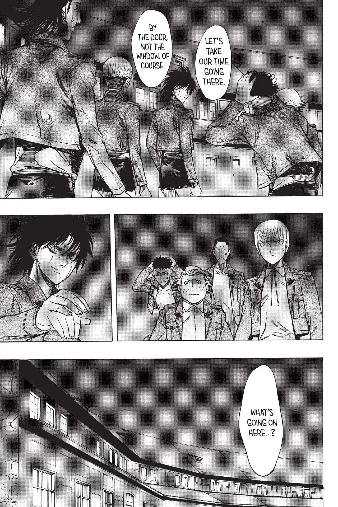 Shingeki no Kyojin - Before the Fall Chapter 55 page 41 - Chapter 55: Box of Delusions