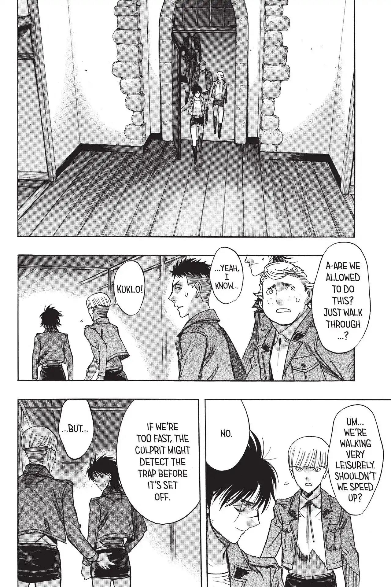Shingeki no Kyojin - Before the Fall Chapter 55 page 42 - Chapter 55: Box of Delusions