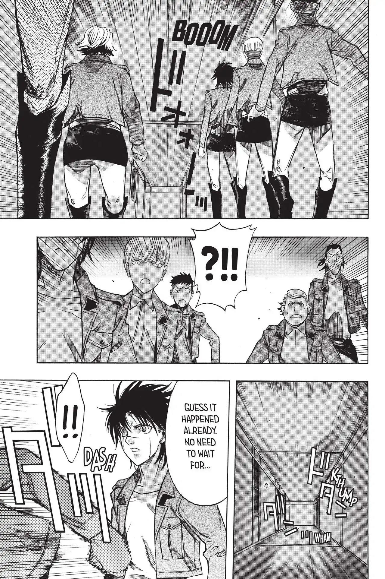 Shingeki no Kyojin - Before the Fall Chapter 55 page 43 - Chapter 55: Box of Delusions