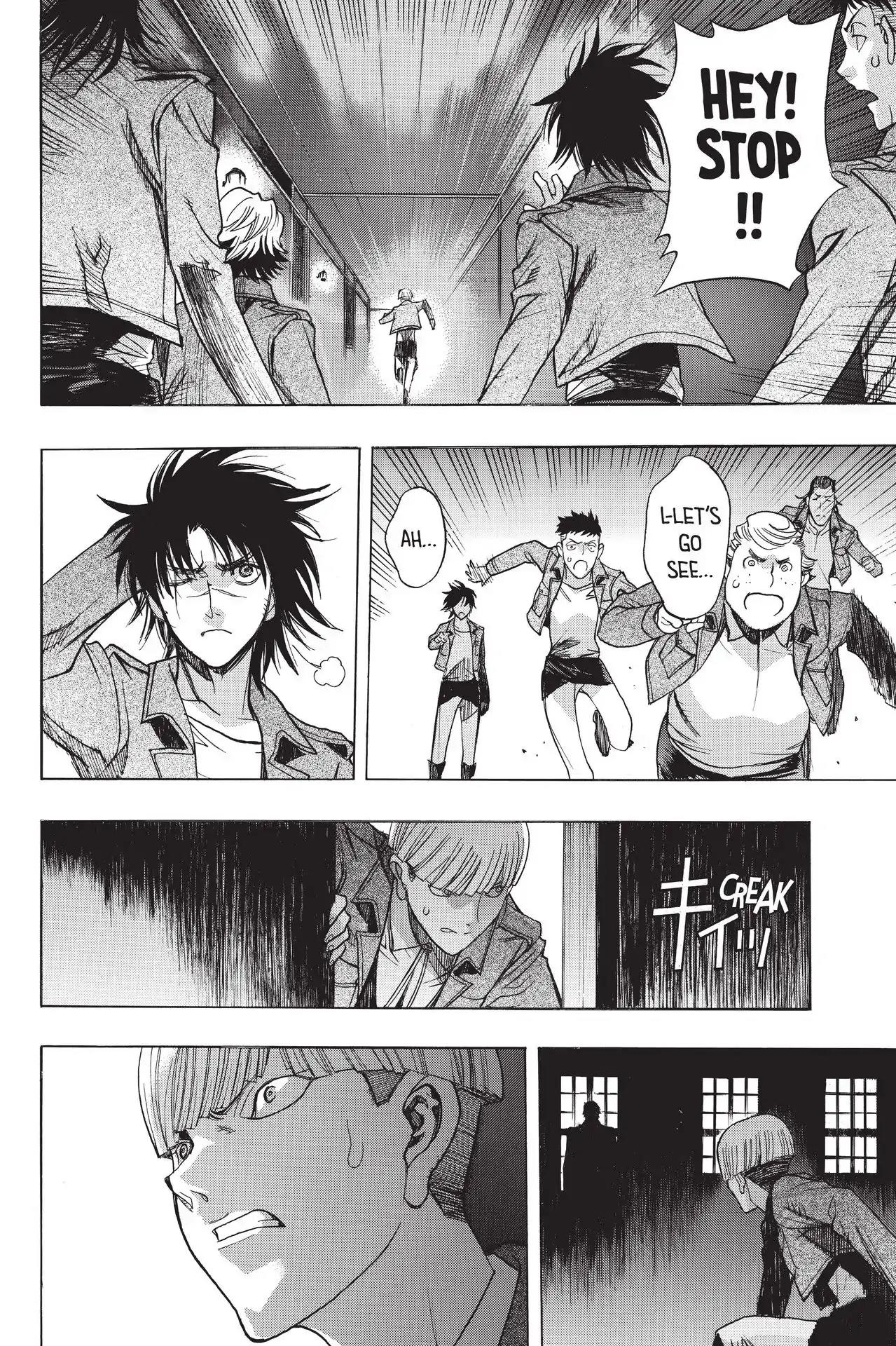 Shingeki no Kyojin - Before the Fall Chapter 55 page 44 - Chapter 55: Box of Delusions