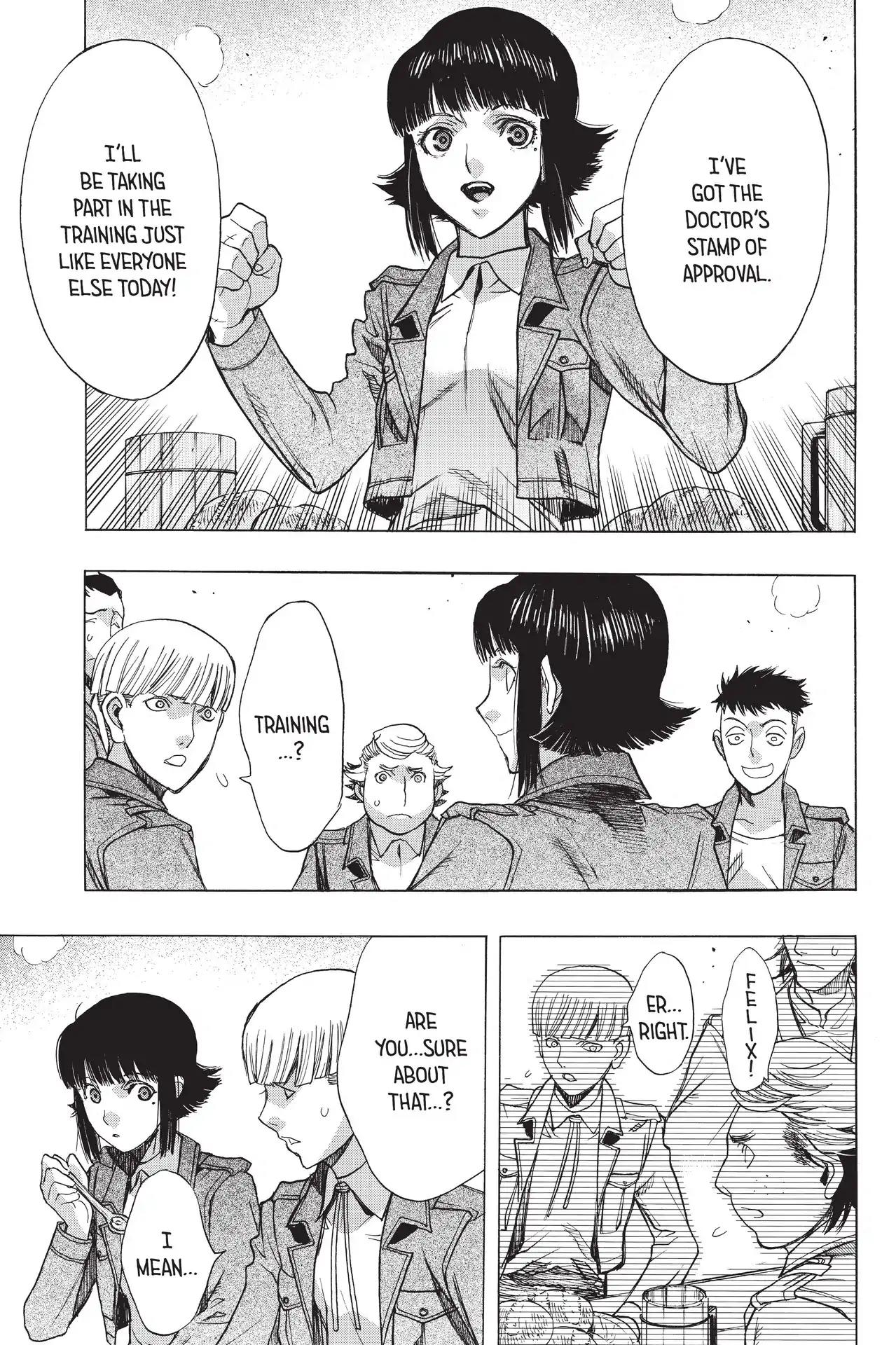 Shingeki no Kyojin - Before the Fall Chapter 55 page 5 - Chapter 55: Box of Delusions