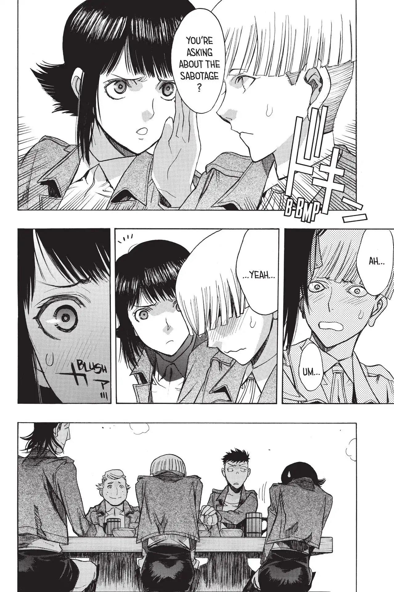Shingeki no Kyojin - Before the Fall Chapter 55 page 6 - Chapter 55: Box of Delusions