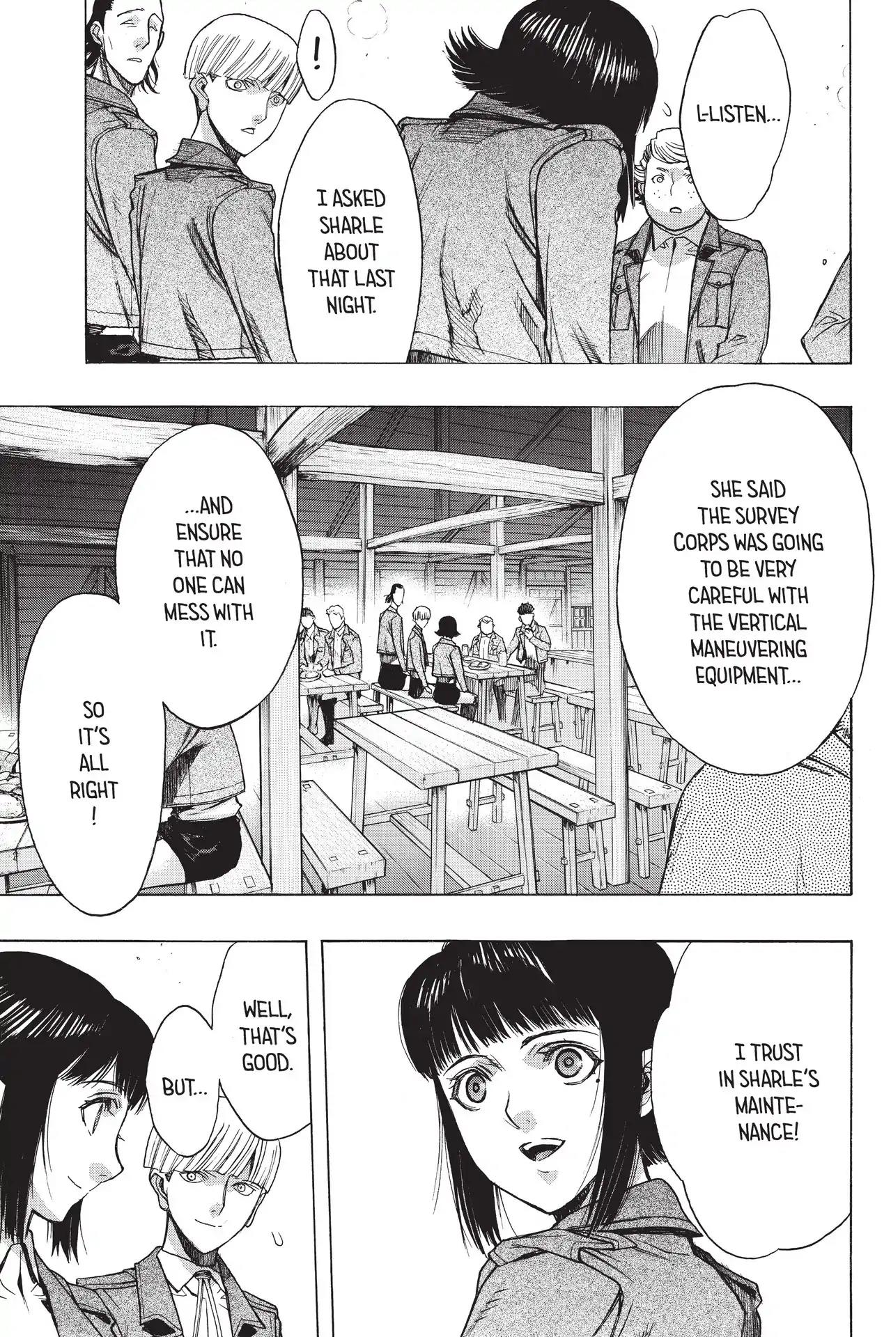 Shingeki no Kyojin - Before the Fall Chapter 55 page 7 - Chapter 55: Box of Delusions