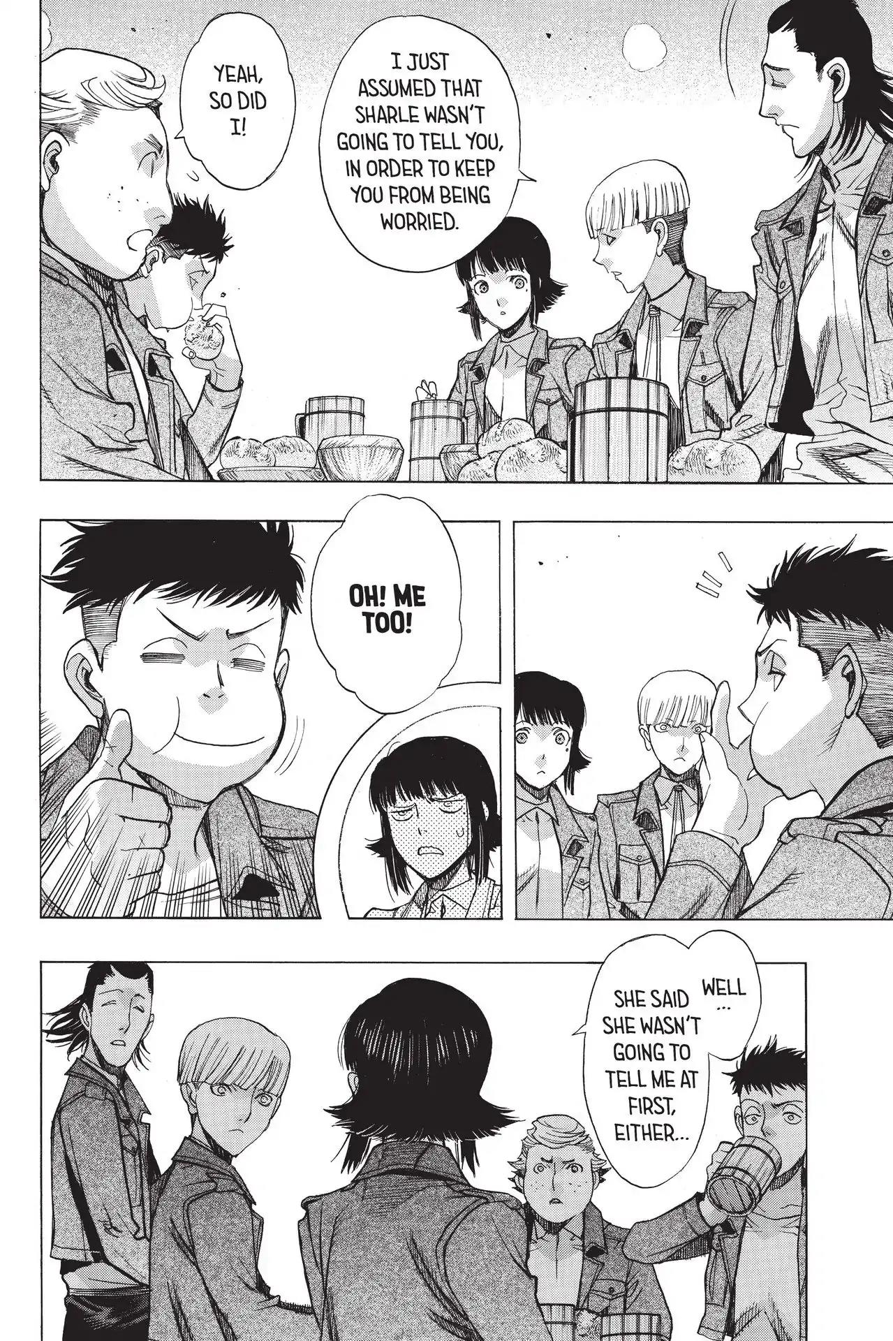 Shingeki no Kyojin - Before the Fall Chapter 55 page 8 - Chapter 55: Box of Delusions