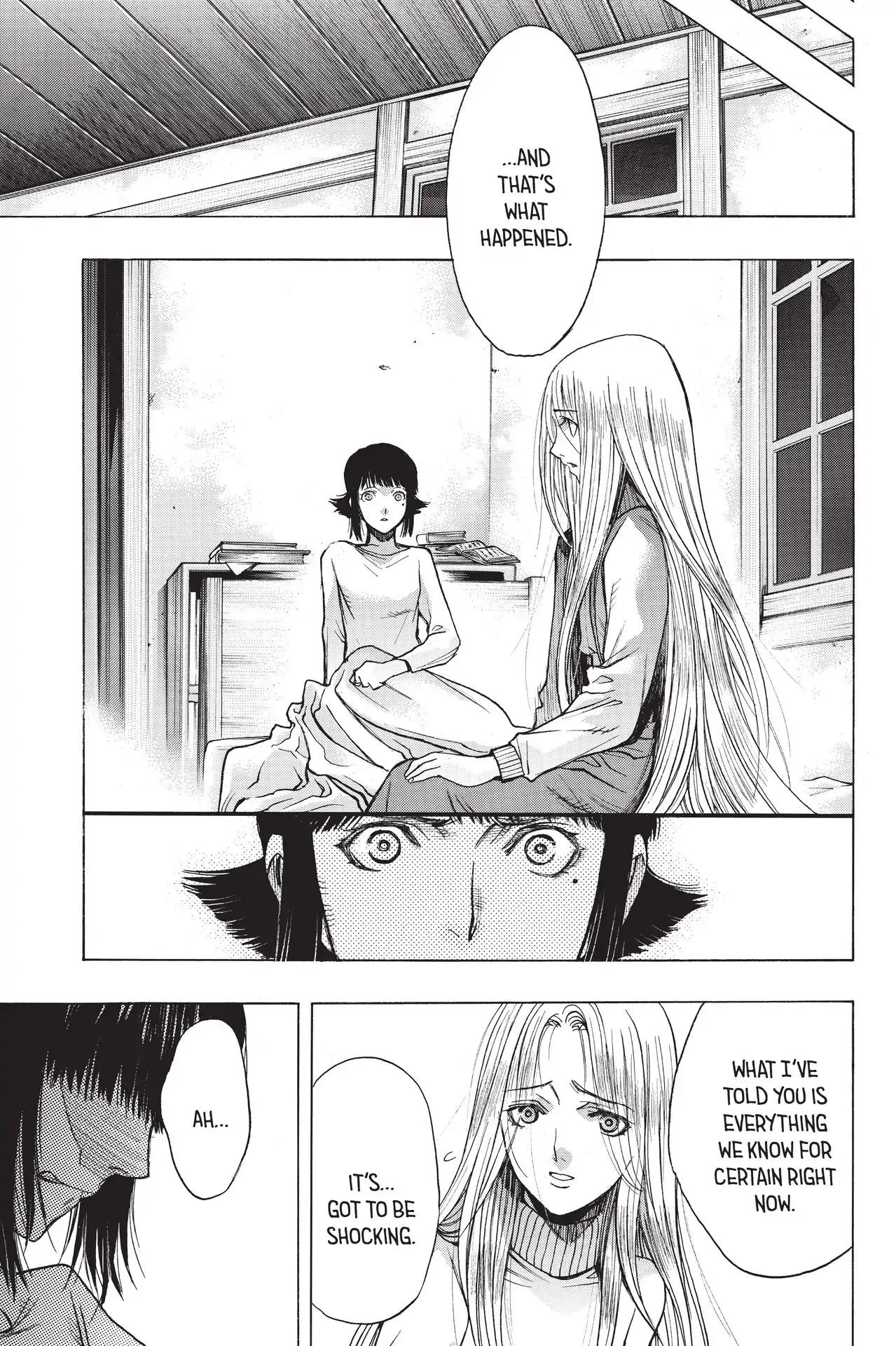 Shingeki no Kyojin - Before the Fall Chapter 55 page 9 - Chapter 55: Box of Delusions