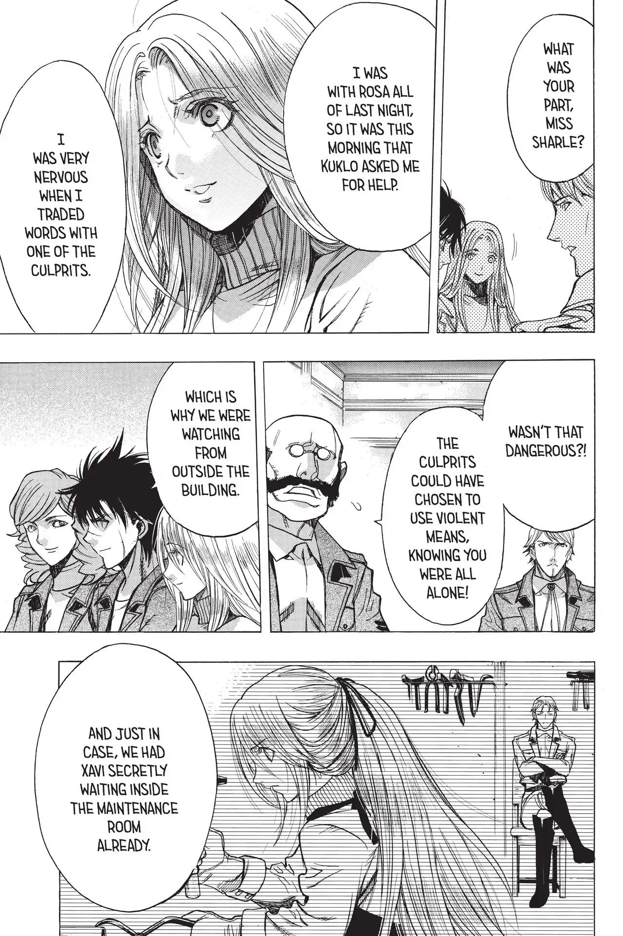Shingeki no Kyojin - Before the Fall Chapter 56 page 19 - Chapter 56: Illumination in the Dead of Night