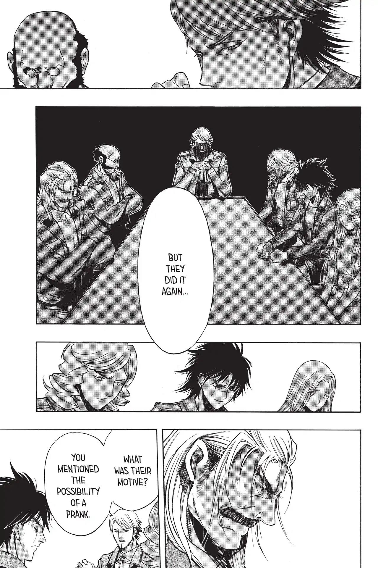 Shingeki no Kyojin - Before the Fall Chapter 56 page 23 - Chapter 56: Illumination in the Dead of Night
